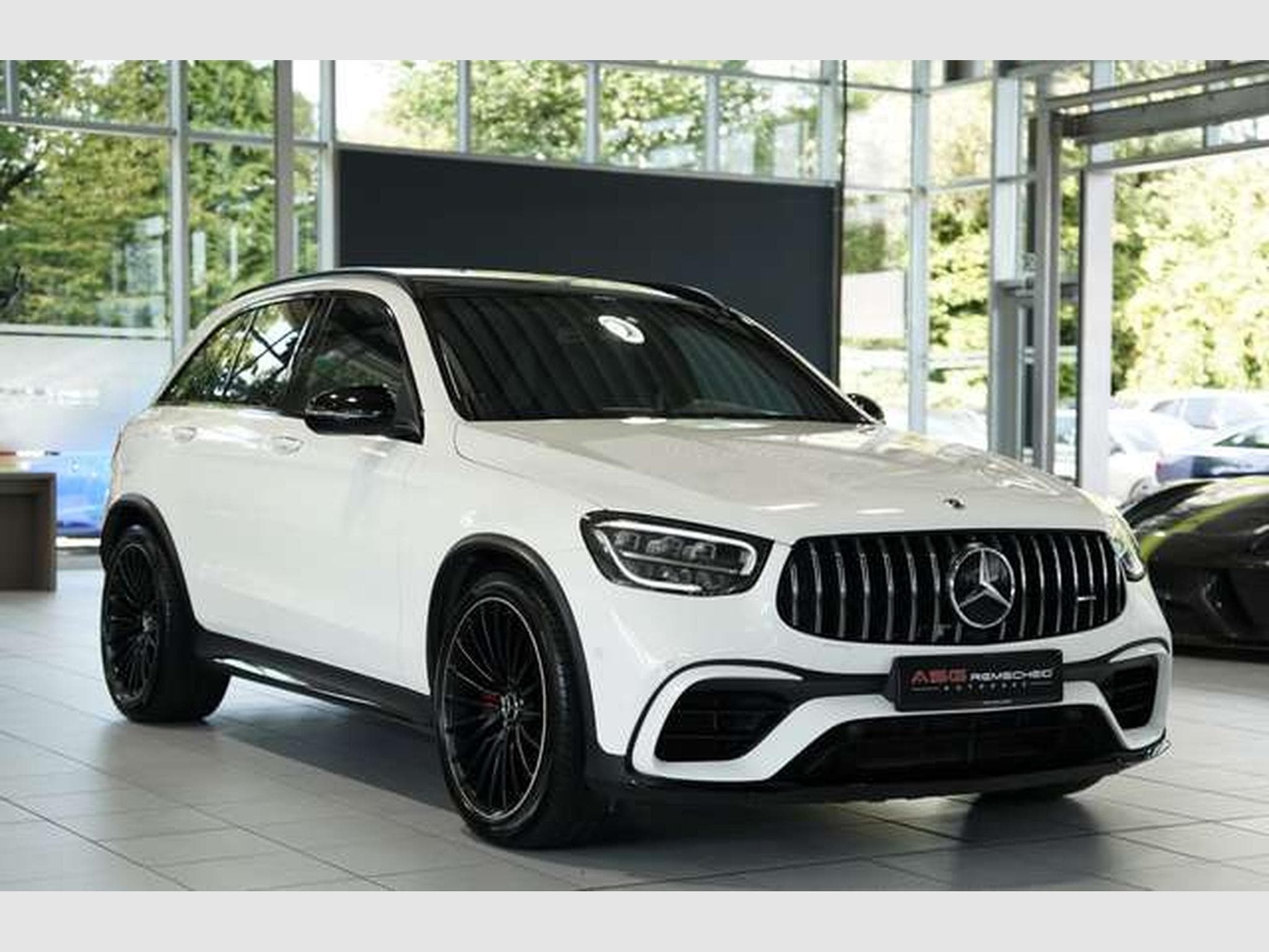Mercedes GLC 63 AMG S 4M 2H *Schale *Pano *Perf-AGA *BURM (2021) - Photo 6