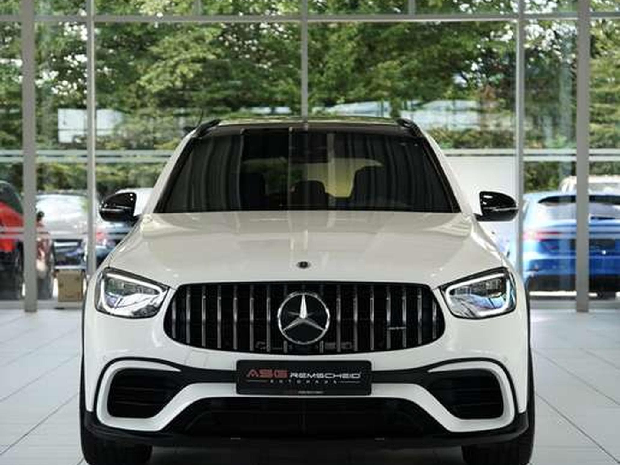 Mercedes GLC 63 AMG S 4M 2H *Schale *Pano *Perf-AGA *BURM (2021) - Photo 4
