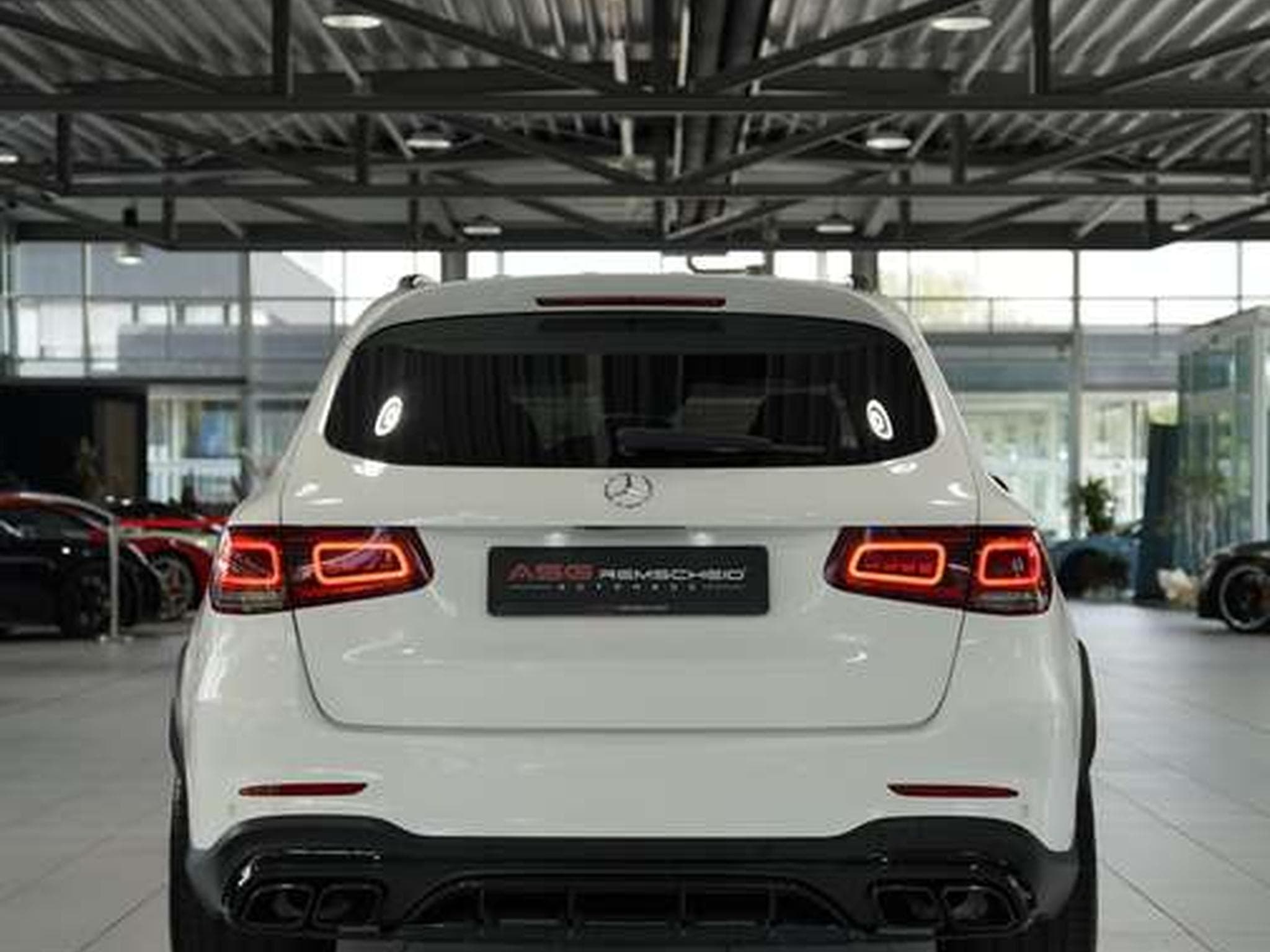 Mercedes GLC 63 AMG S 4M 2H *Schale *Pano *Perf-AGA *BURM (2021) - Photo 9