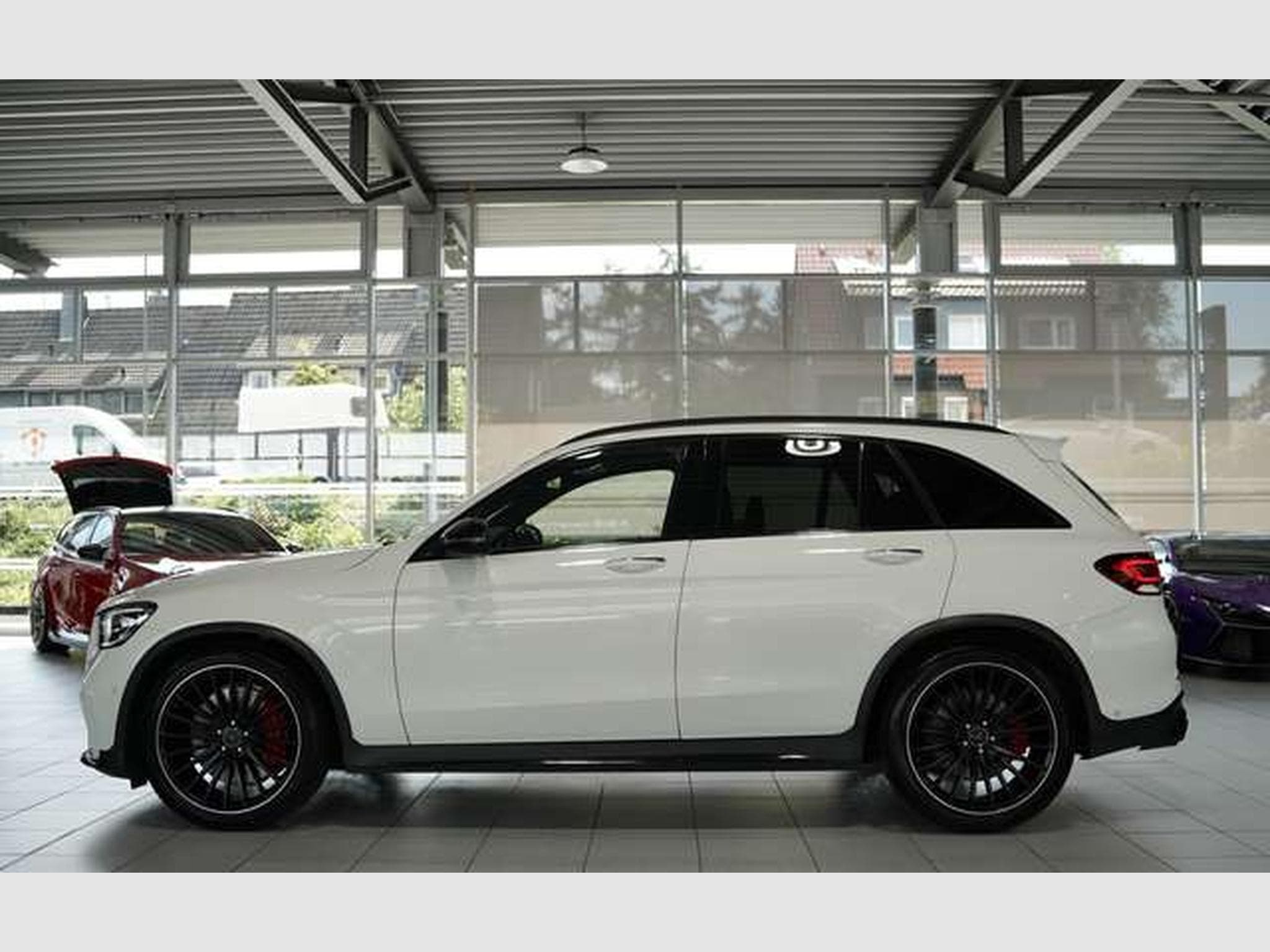 Mercedes GLC 63 AMG S 4M 2H *Schale *Pano *Perf-AGA *BURM (2021) - Photo 11