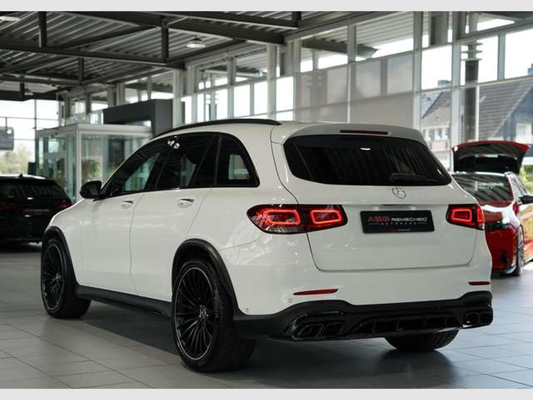 Mercedes GLC 63 AMG S 4M 2H *Schale *Pano *Perf-AGA *BURM (2021) - Photo 10