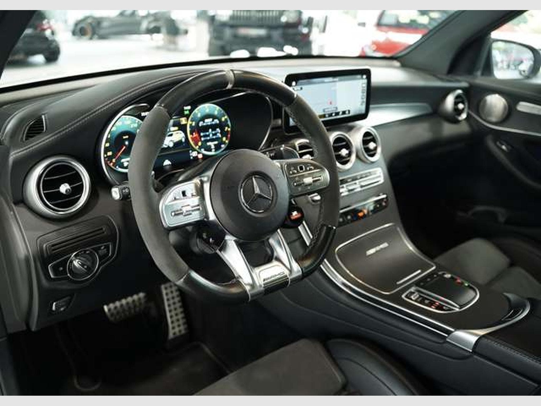 Mercedes GLC 63 AMG S 4M 2H *Schale *Pano *Perf-AGA *BURM (2021) - Photo 30
