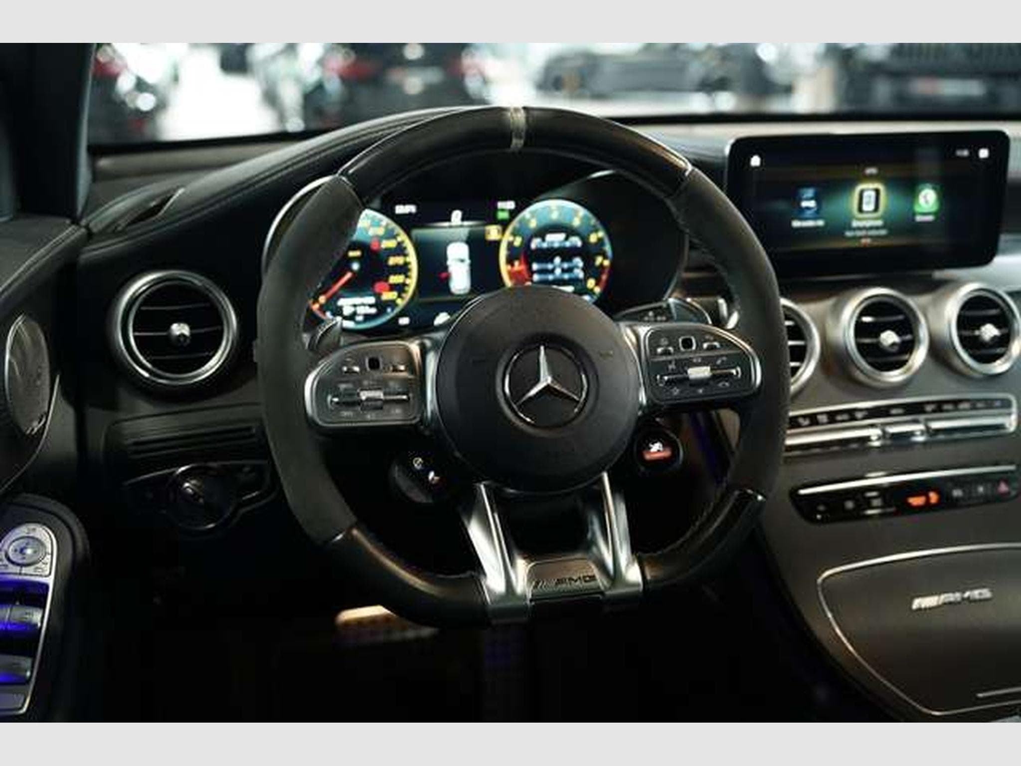 Mercedes GLC 63 AMG S 4M 2H *Schale *Pano *Perf-AGA *BURM (2021) - Photo 44