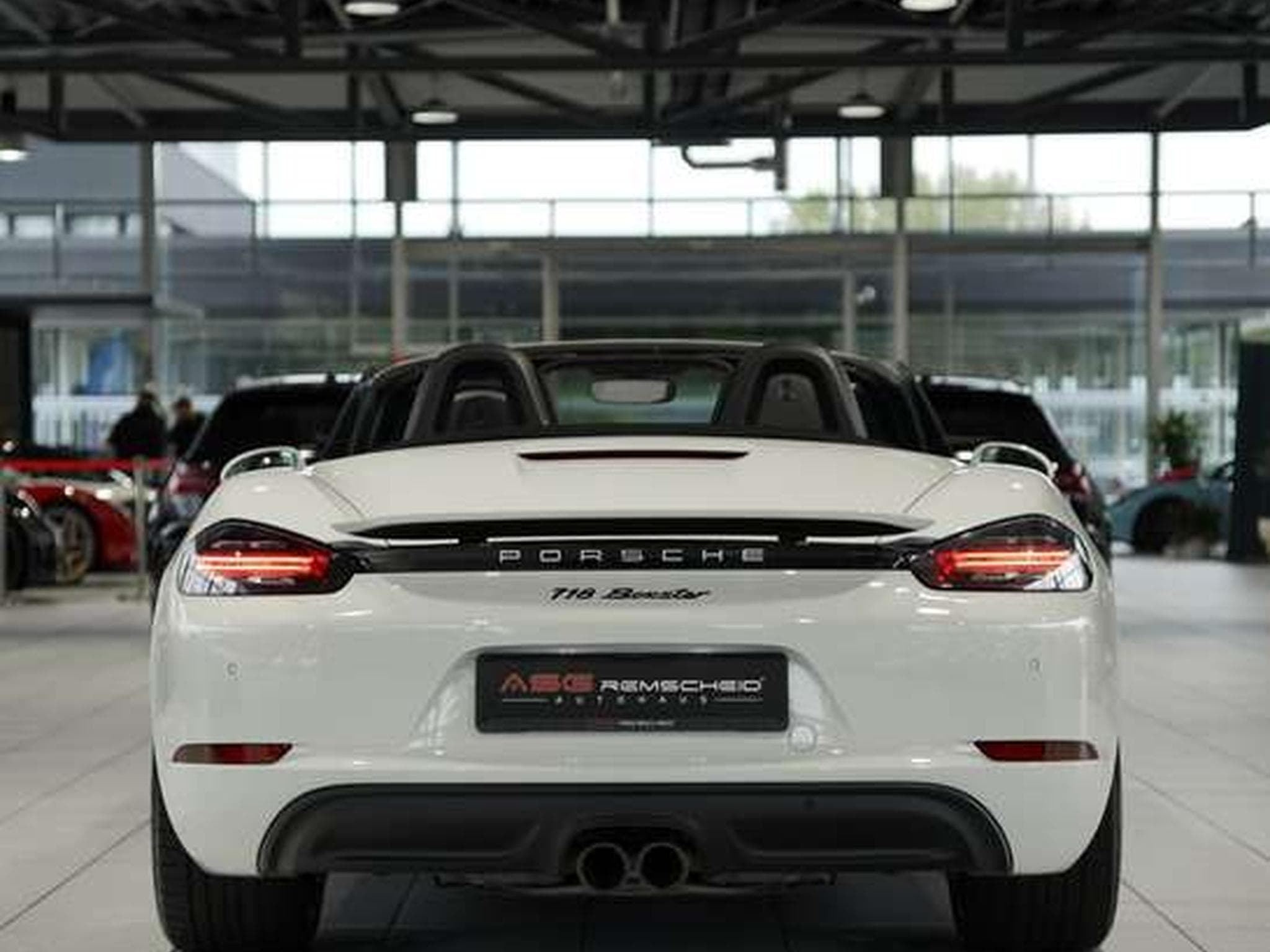 Porsche Boxster 718 2H *20 *S-Chrono *S-AGA *BOSE *PDLS (2019) - Photo 9