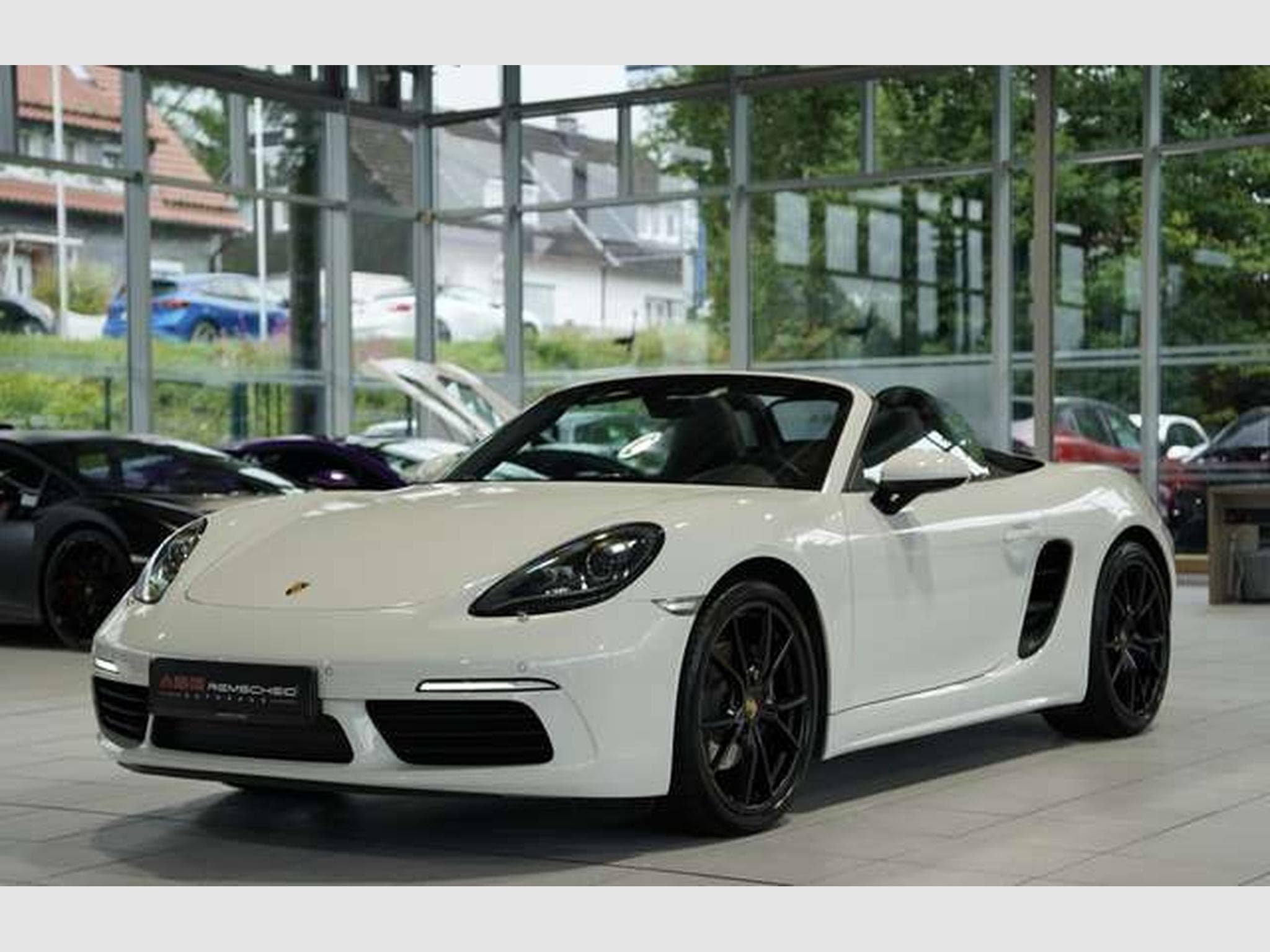 Porsche Boxster 718 2H *20 *S-Chrono *S-AGA *BOSE *PDLS (2019) - Photo 5