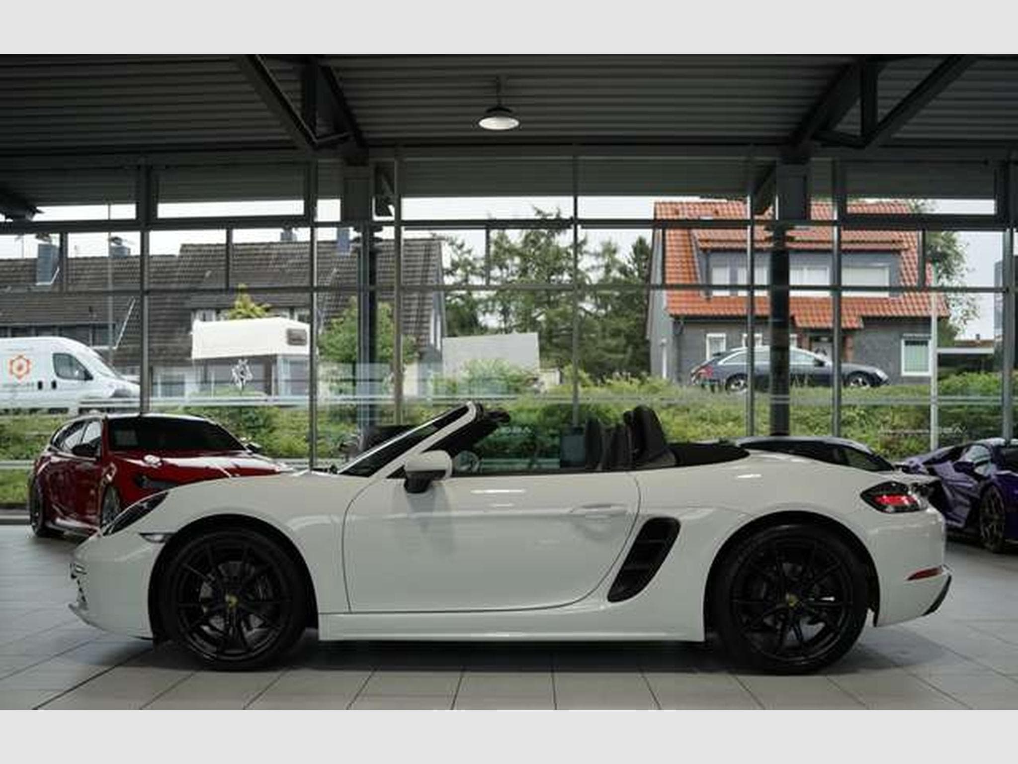 Porsche Boxster 718 2H *20 *S-Chrono *S-AGA *BOSE *PDLS (2019) - Photo 11