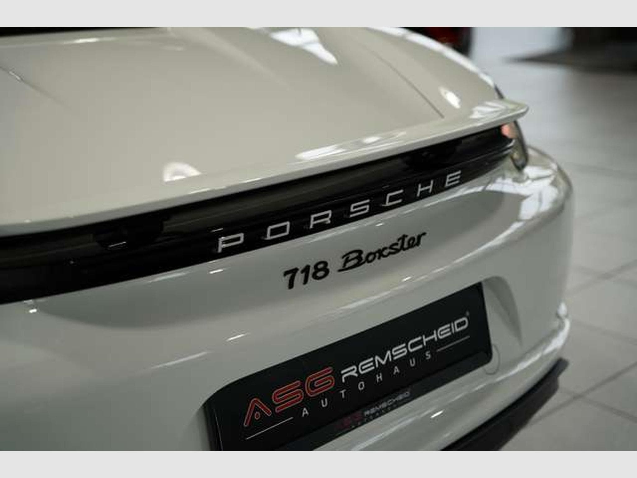 Porsche Boxster 718 2H *20 *S-Chrono *S-AGA *BOSE *PDLS (2019) - Photo 13