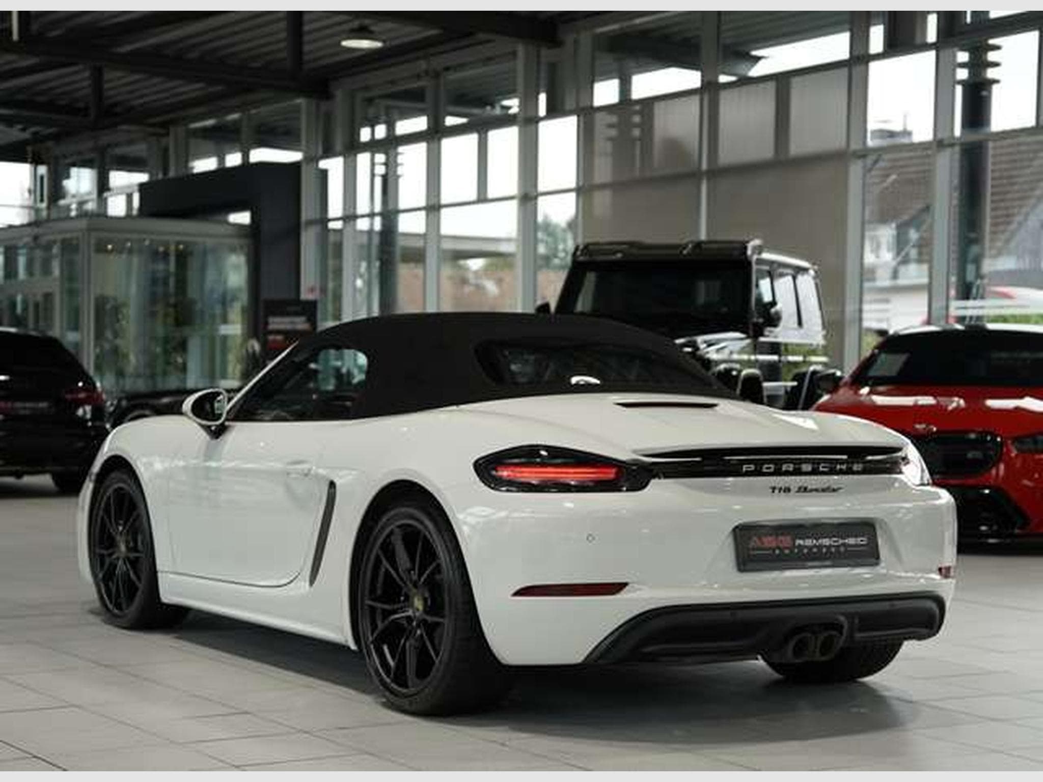 Porsche Boxster 718 2H *20 *S-Chrono *S-AGA *BOSE *PDLS (2019) - Photo 41