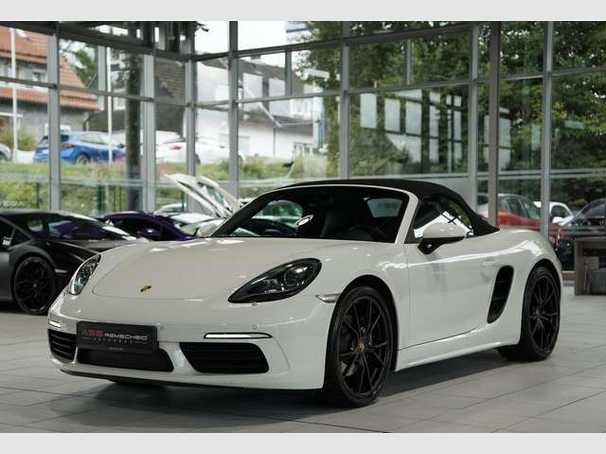 Porsche Boxster 718 2H *20 *S-Chrono *S-AGA *BOSE *PDLS (2019) - Photo 38