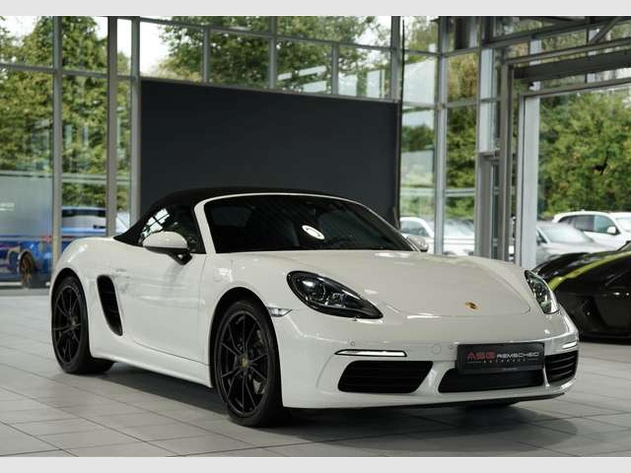 Porsche Boxster 718 2H *20 *S-Chrono *S-AGA *BOSE *PDLS (2019) - Photo 39