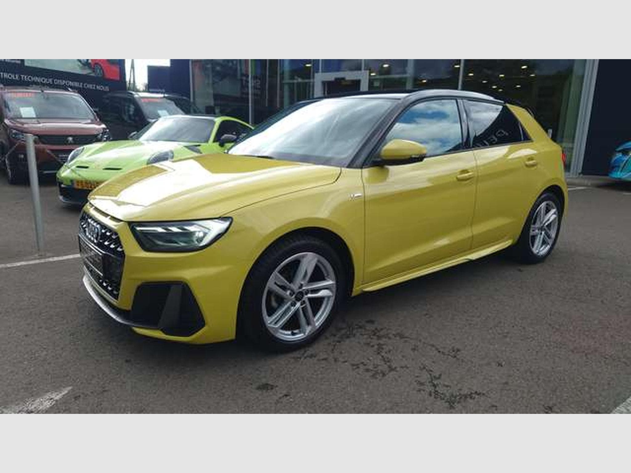 Audi A1 TFSI S line (2022) - Foto 1