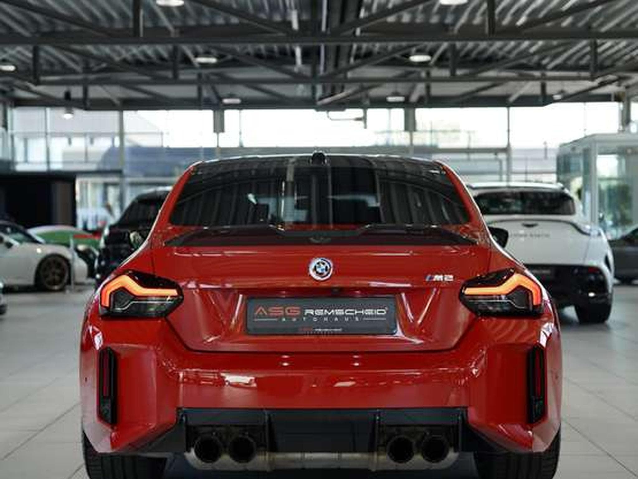 BMW M2 Coupé *2H *20 *M Race Track Paket*H&K*Schale (2023) - Photo 9