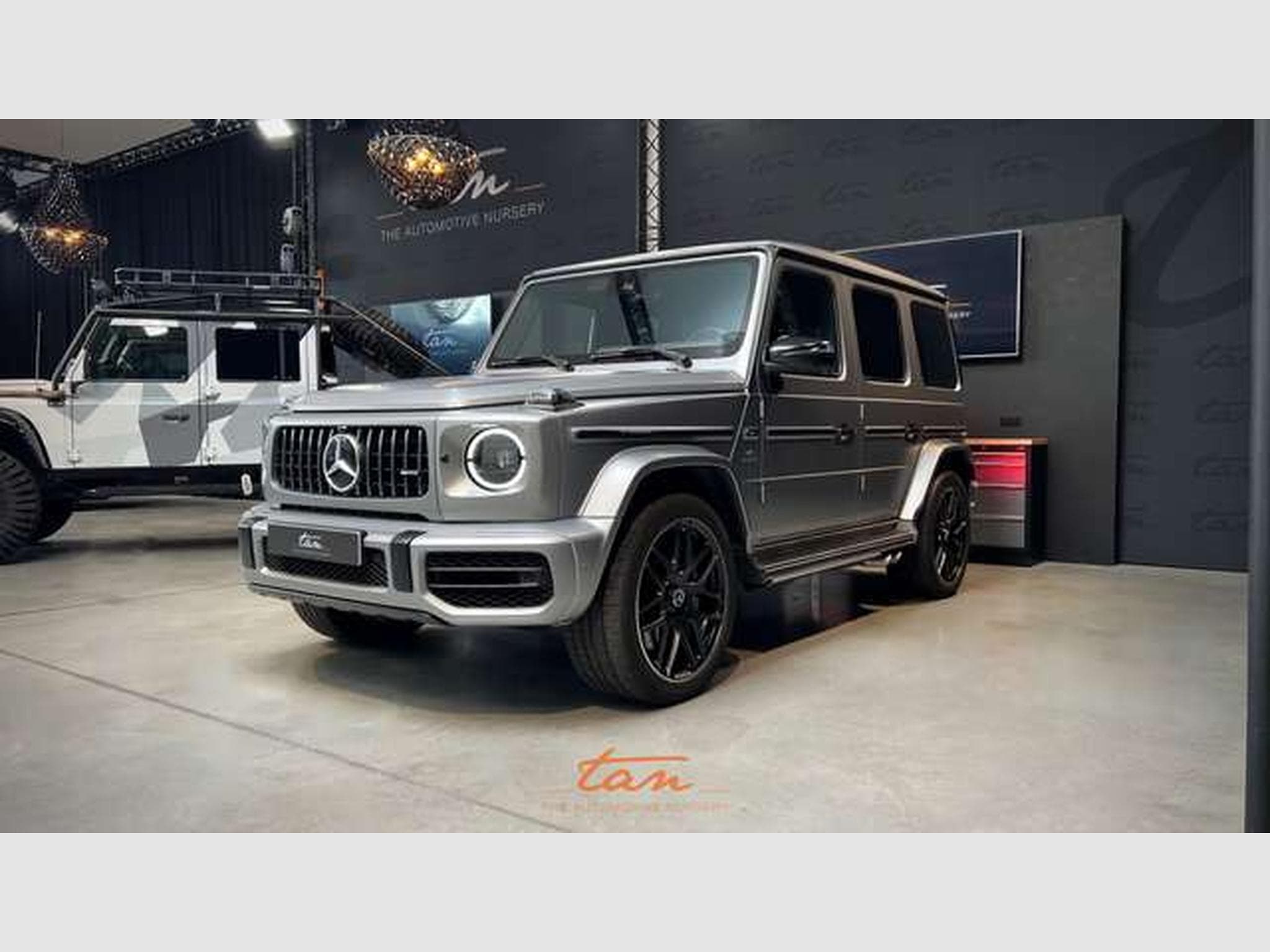 Mercedes G 63 AMG MANUFAKTUR Utilitaire 2 places - Licht Vracht - Full options (2023) - Photo 3