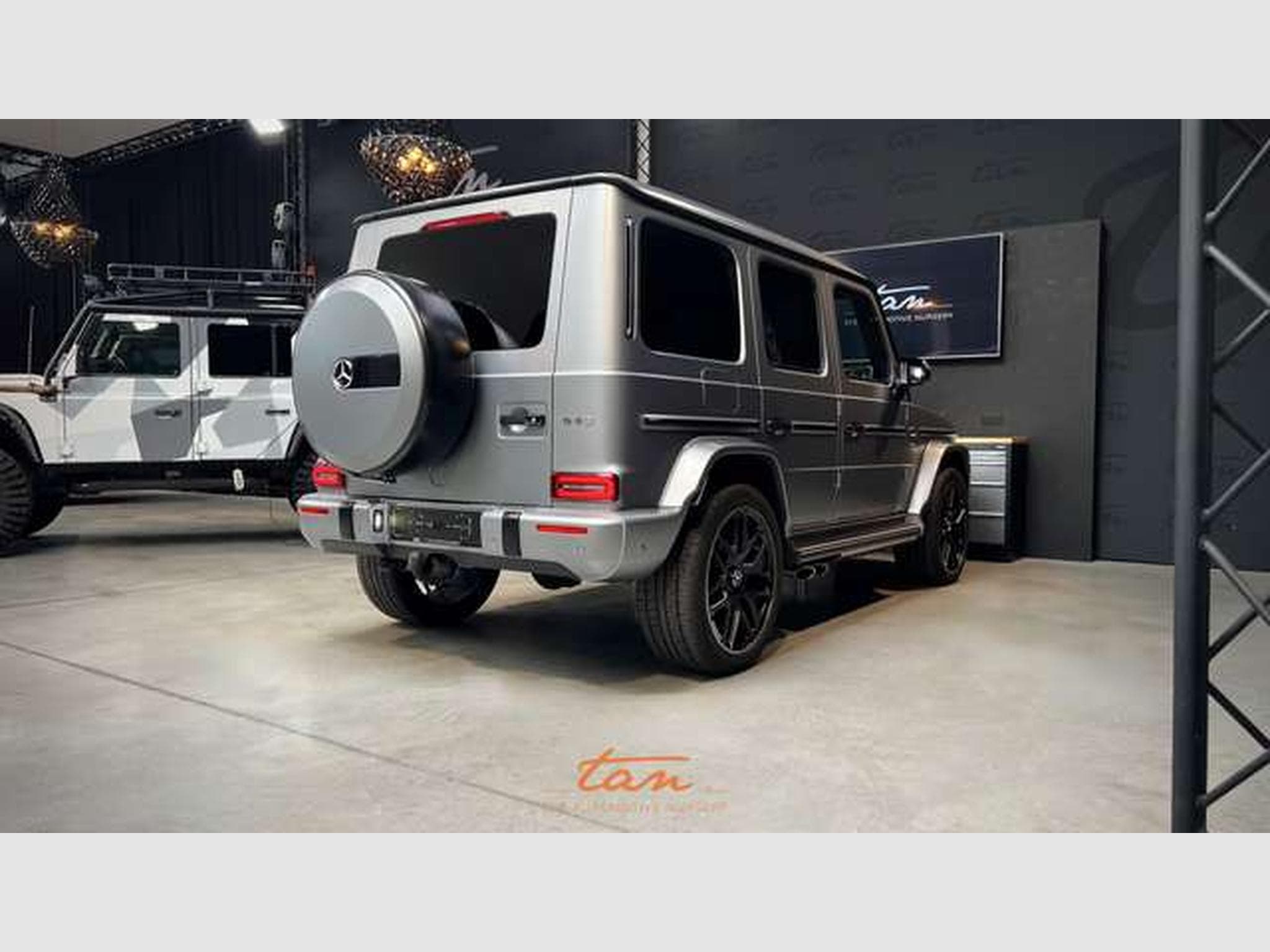 Mercedes G 63 AMG MANUFAKTUR Utilitaire 2 places - Licht Vracht - Full options (2023) - Photo 6