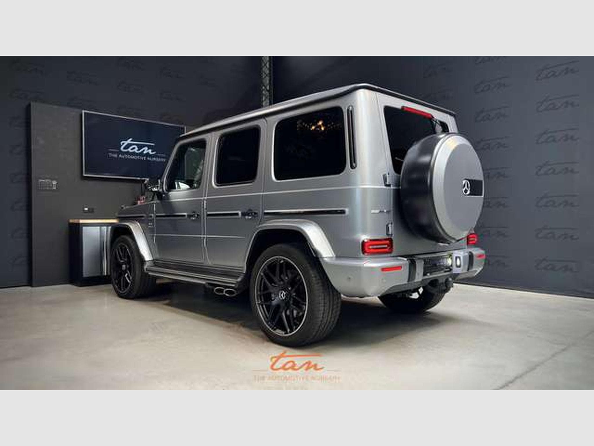 Mercedes G 63 AMG MANUFAKTUR Utilitaire 2 places - Licht Vracht - Full options (2023) - Photo 4