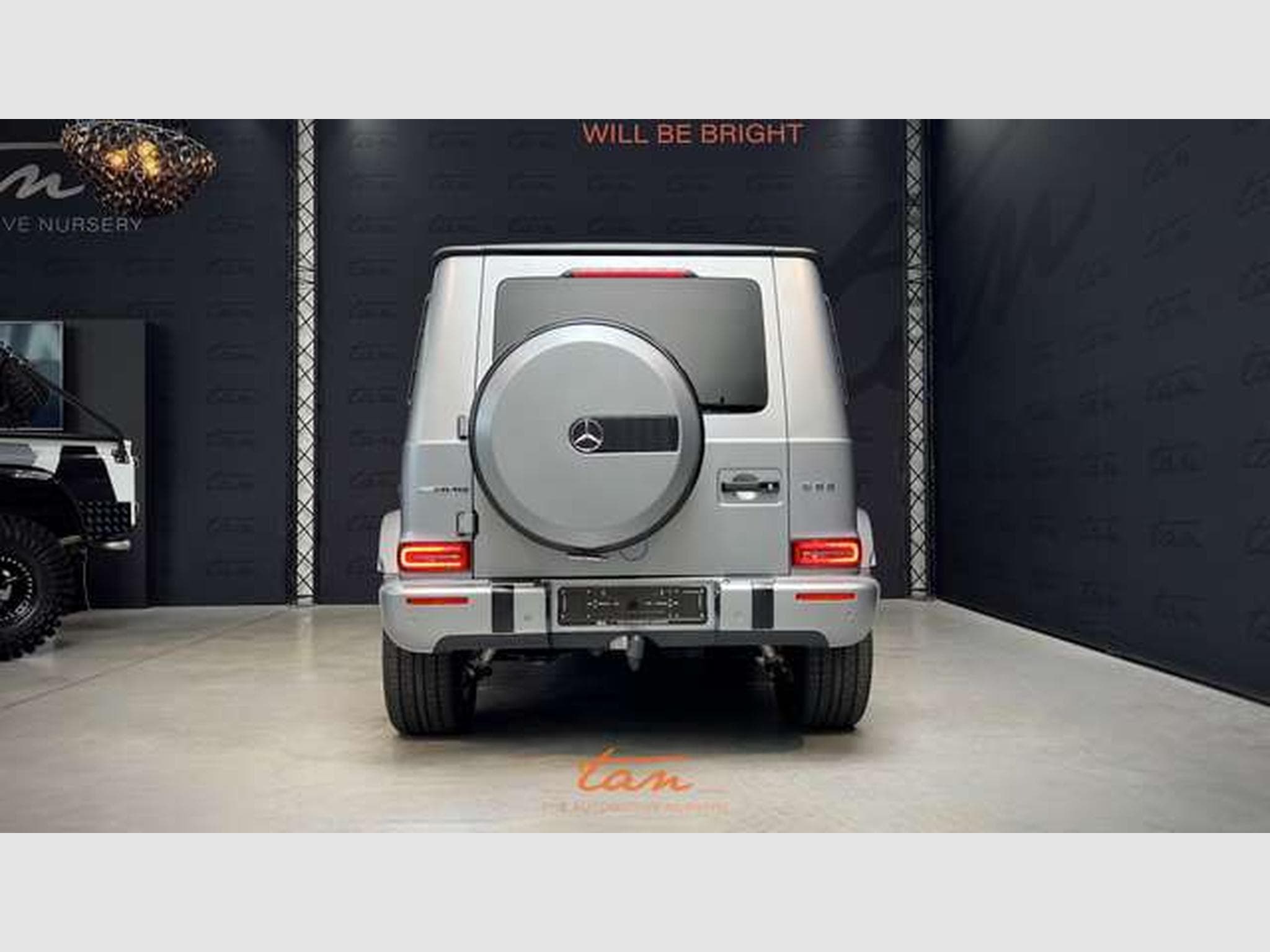 Mercedes G 63 AMG MANUFAKTUR Utilitaire 2 places - Licht Vracht - Full options (2023) - Photo 5