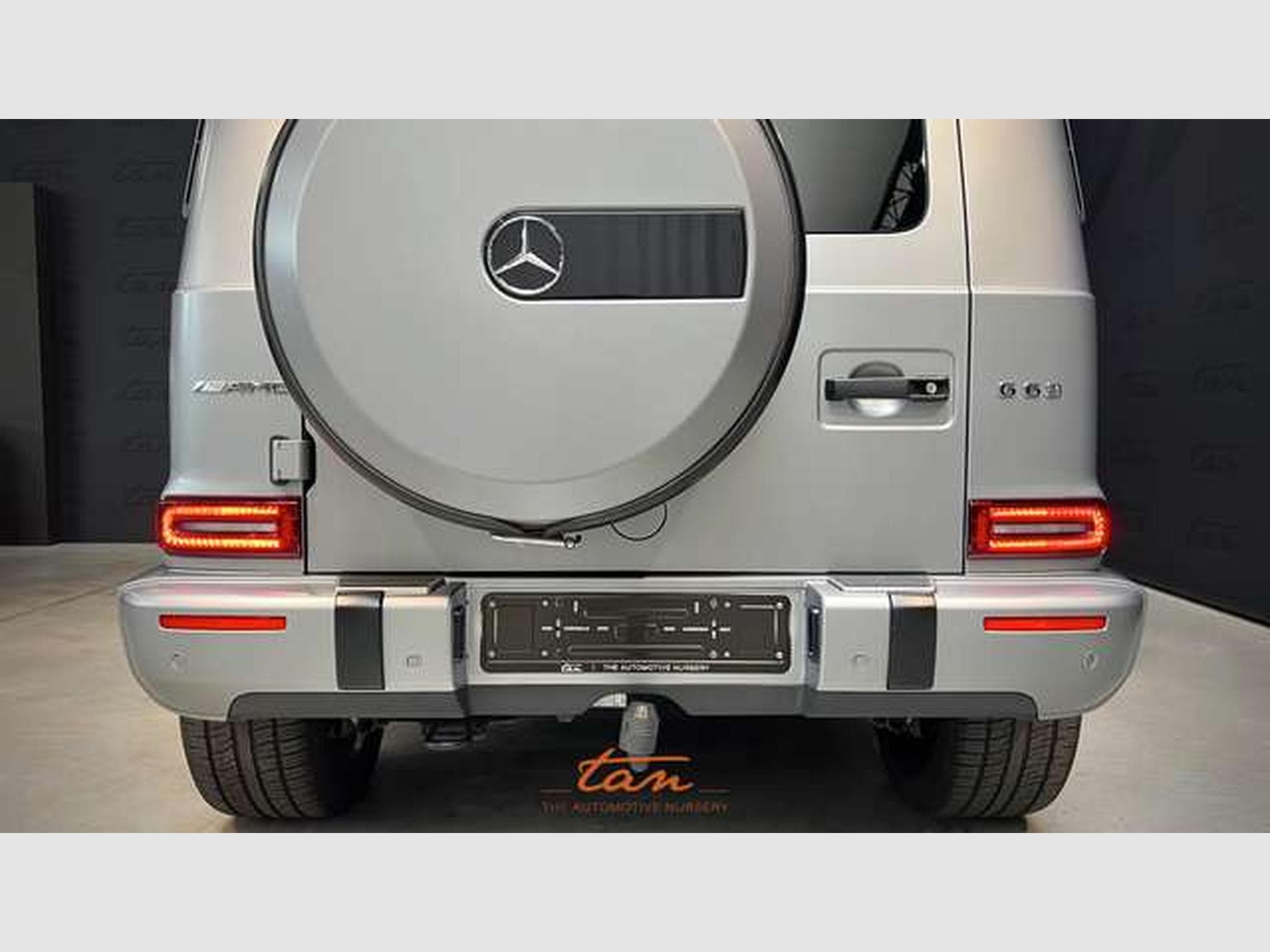 Mercedes G 63 AMG MANUFAKTUR Utilitaire 2 places - Licht Vracht - Full options (2023) - Photo 11