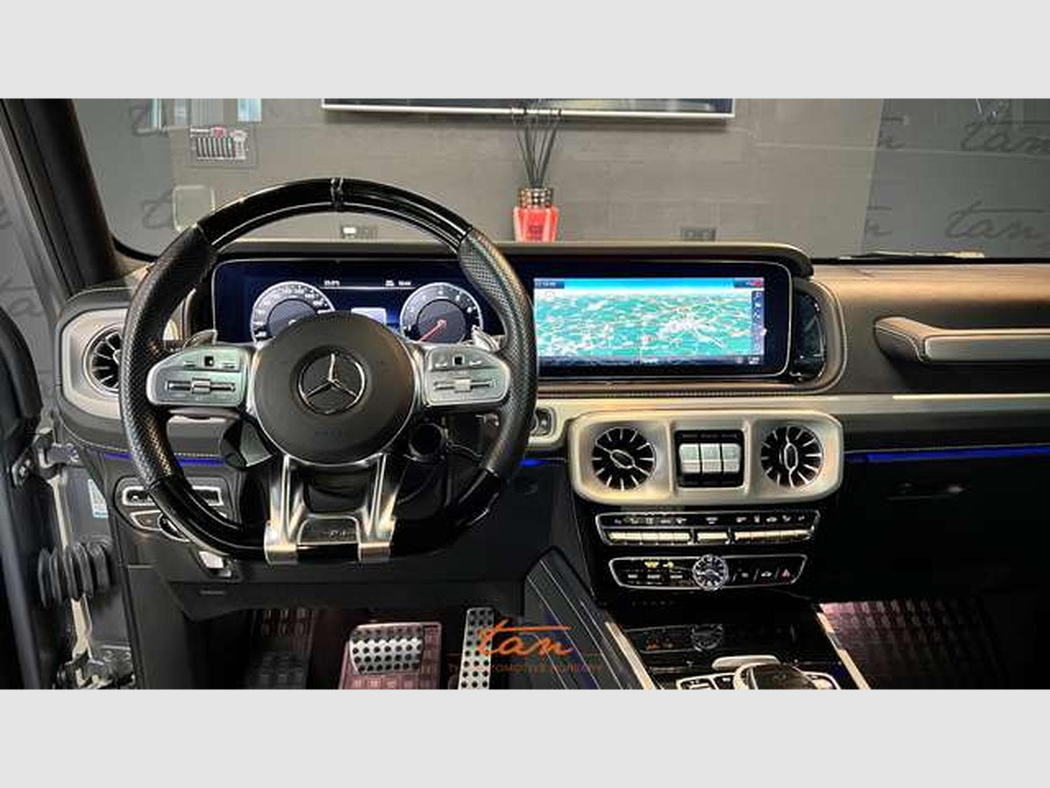Mercedes G 63 AMG MANUFAKTUR Utilitaire 2 places - Licht Vracht - Full options (2023) - Photo 14