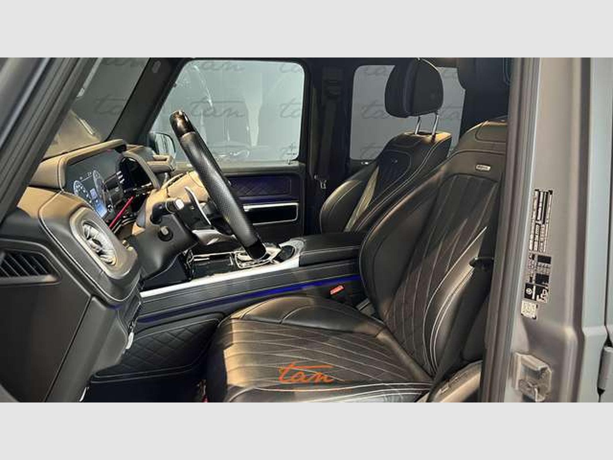 Mercedes G 63 AMG MANUFAKTUR Utilitaire 2 places - Licht Vracht - Full options (2023) - Photo 13