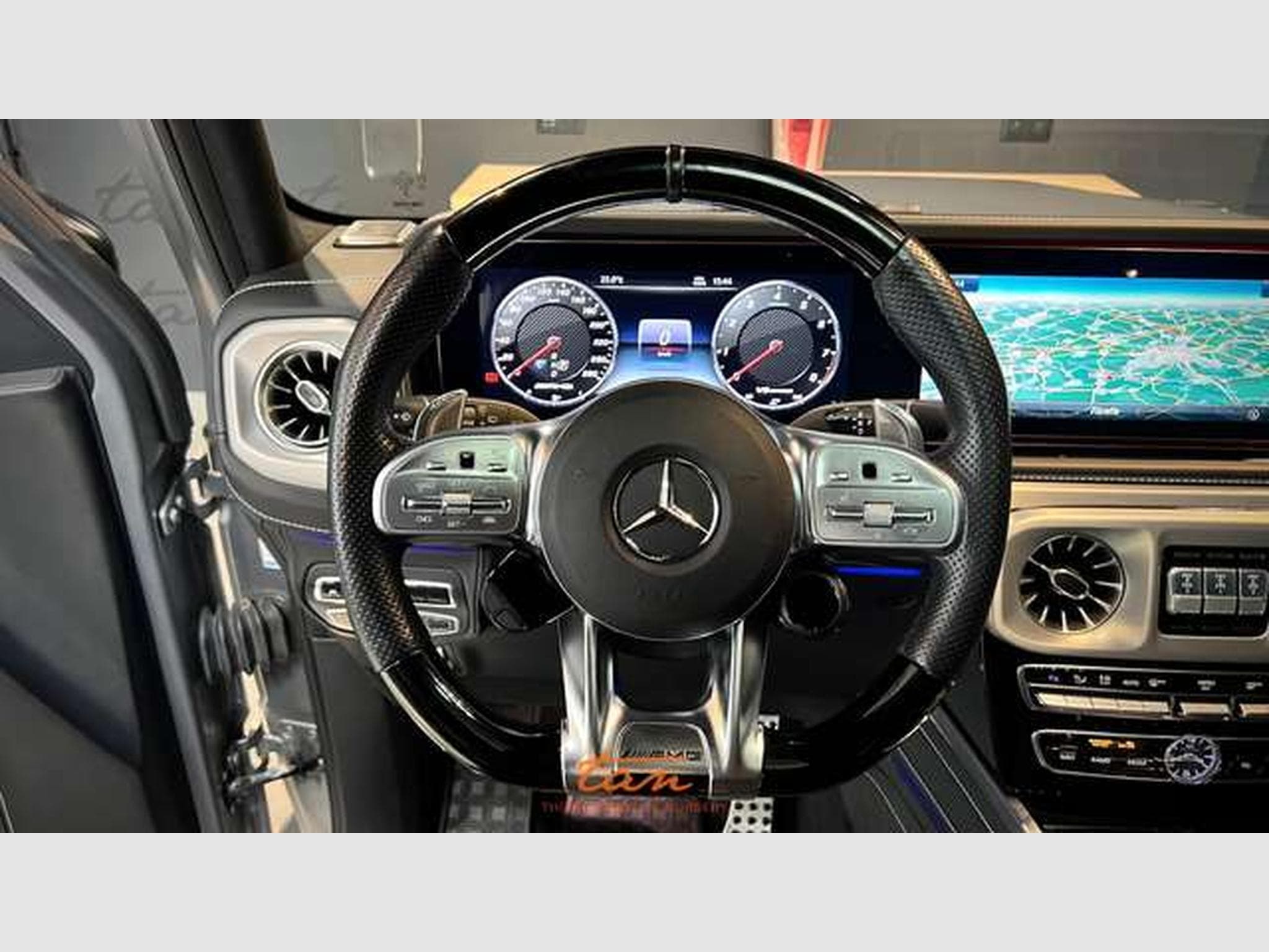Mercedes G 63 AMG MANUFAKTUR Utilitaire 2 places - Licht Vracht - Full options (2023) - Photo 15