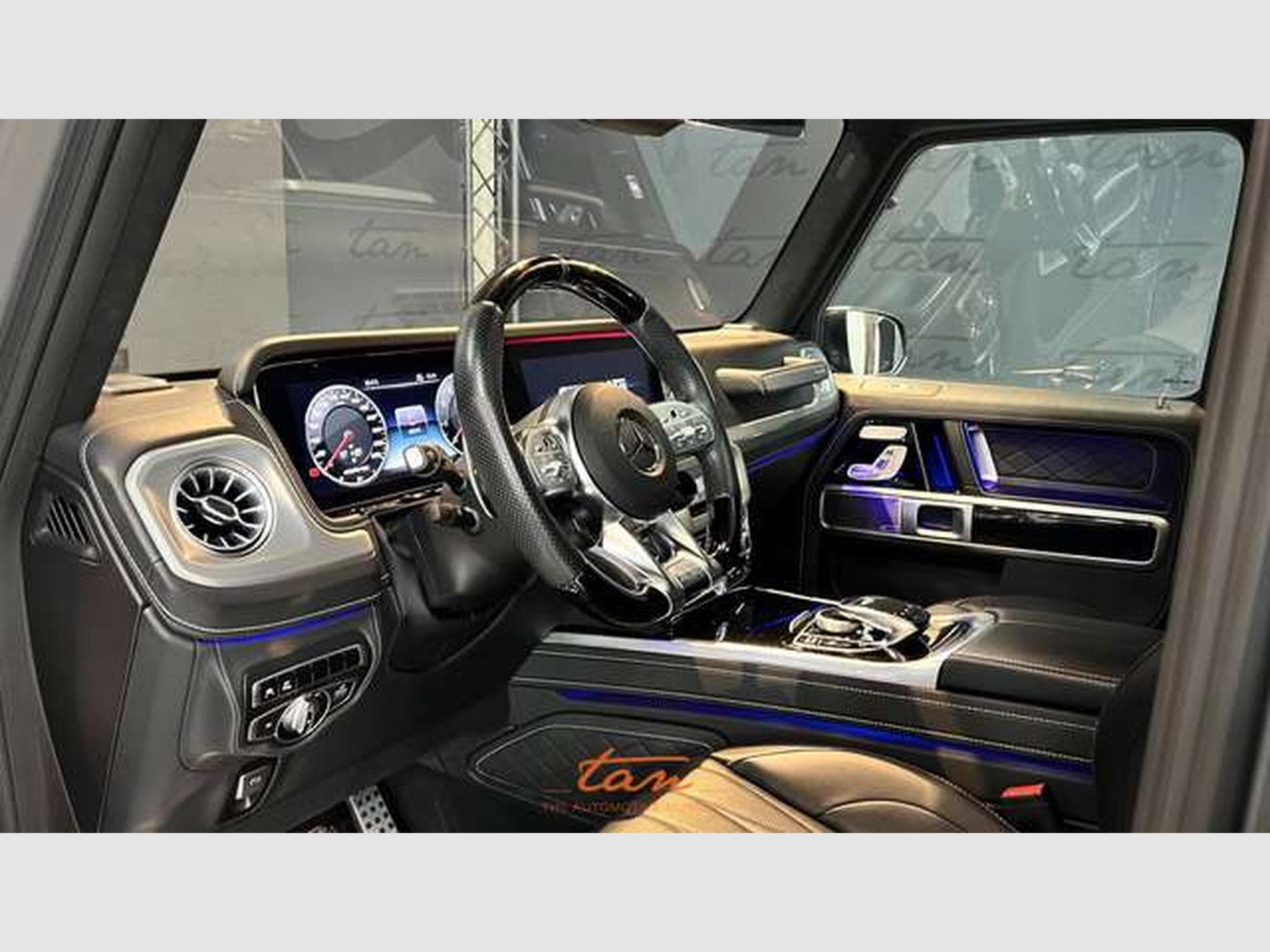 Mercedes G 63 AMG MANUFAKTUR Utilitaire 2 places - Licht Vracht - Full options (2023) - Photo 12