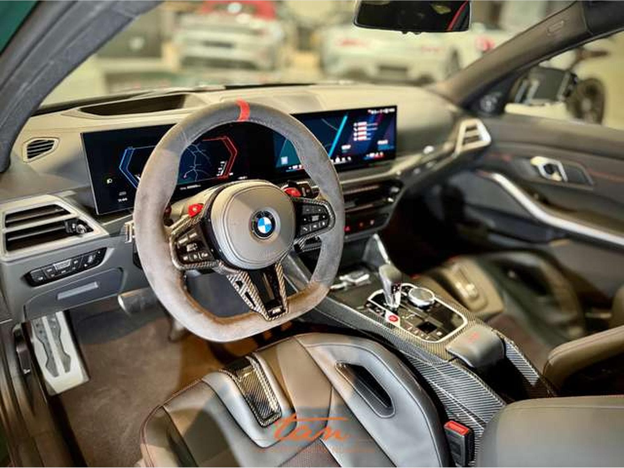 BMW M3 CS Touring Limited - Ceramic Brakes - UTILITAIRE (2025) - Photo 9