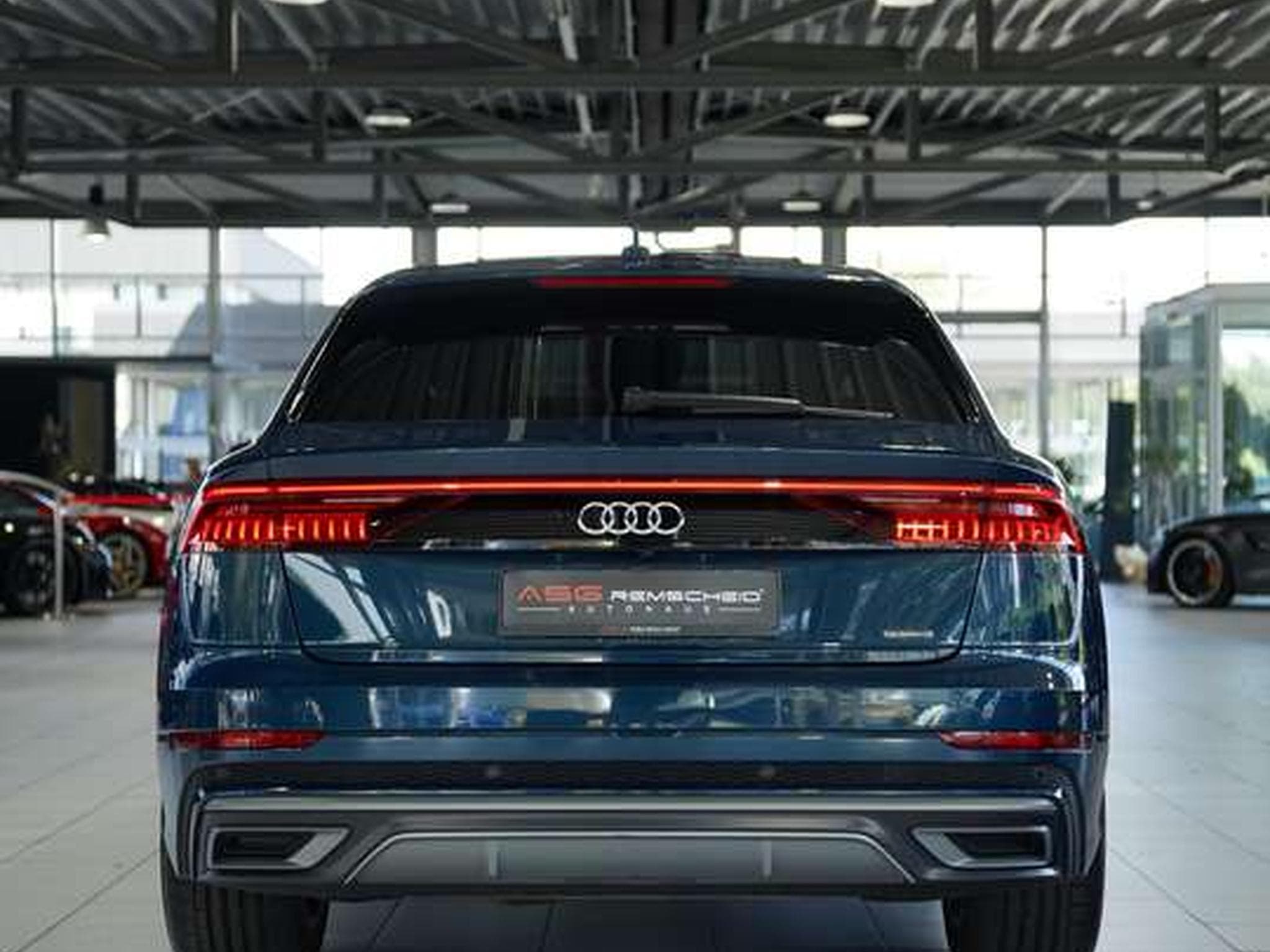 Audi Q8 50 TDI q. S line 1.H *Virtual *Pano *S-Sitze (2019) - Photo 8