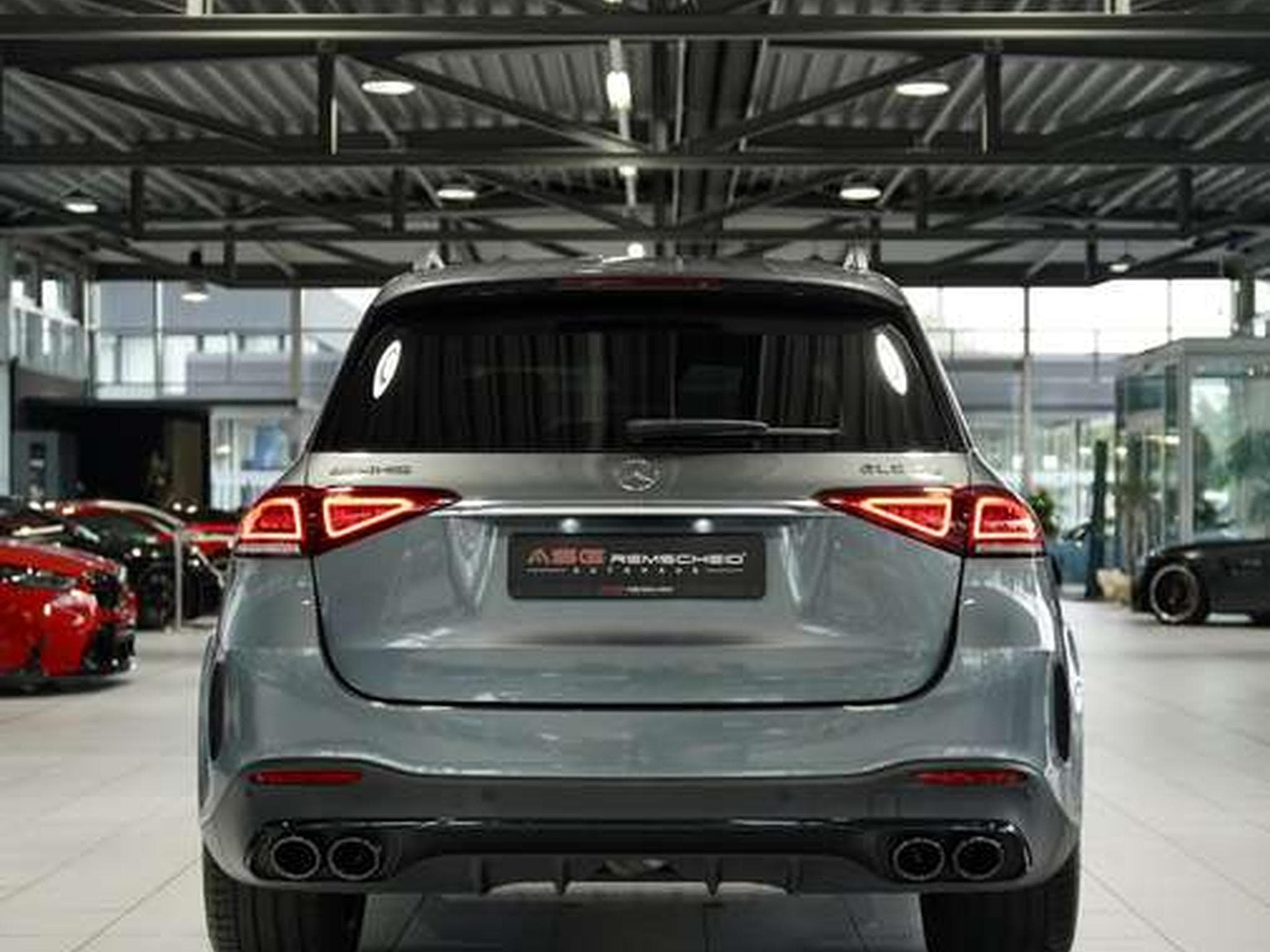 Mercedes GLE 53 AMG 4M+ 2H *21*BURM*Perf-AGA*360°*Memory (2021) - Foto 8