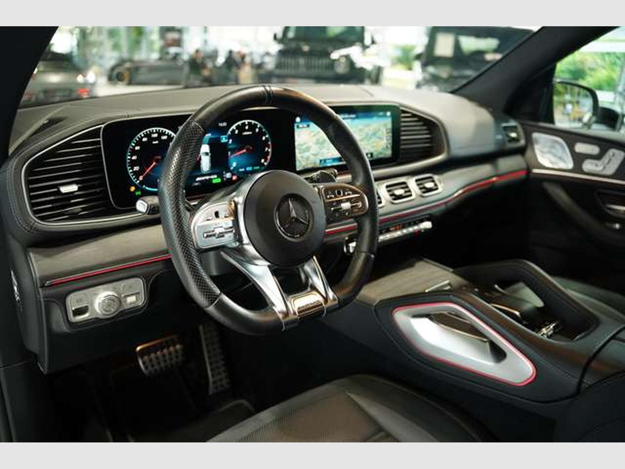 Mercedes GLE 53 AMG 4M+ 2H *21*BURM*Perf-AGA*360°*Memory (2021) - Foto 31