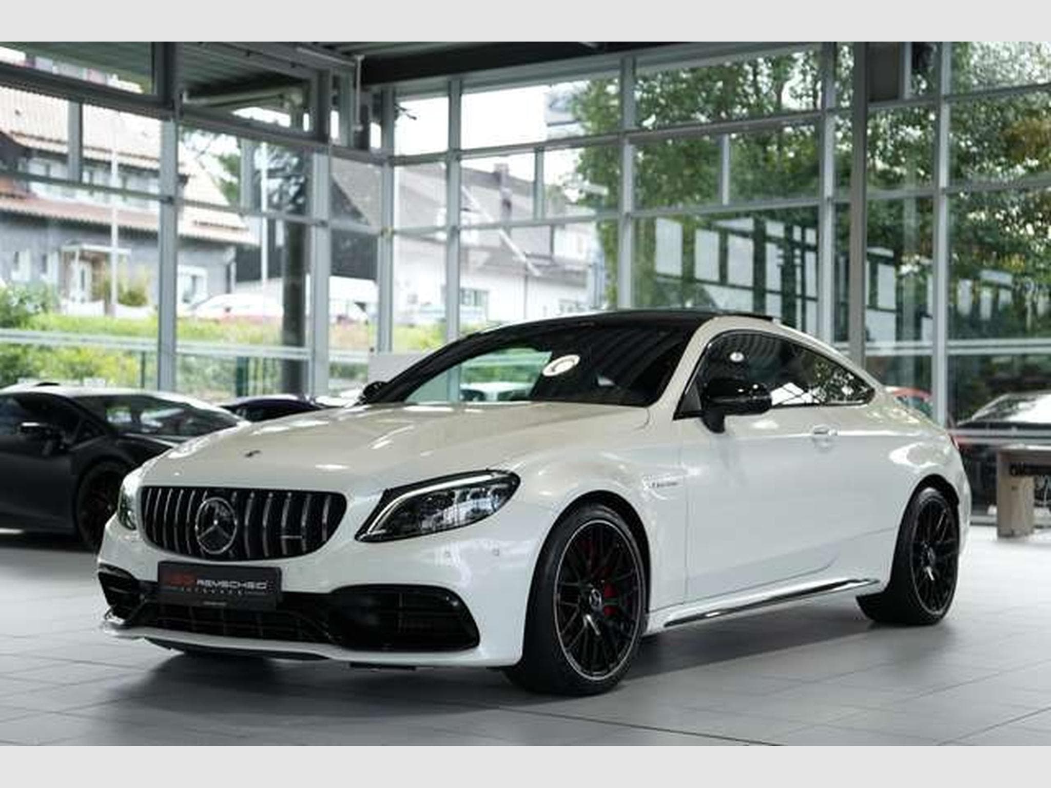 Mercedes C 63 AMG S Coupé *2.H *Perf-Sitze *Pano *S-Abgas (2022) - Photo 5