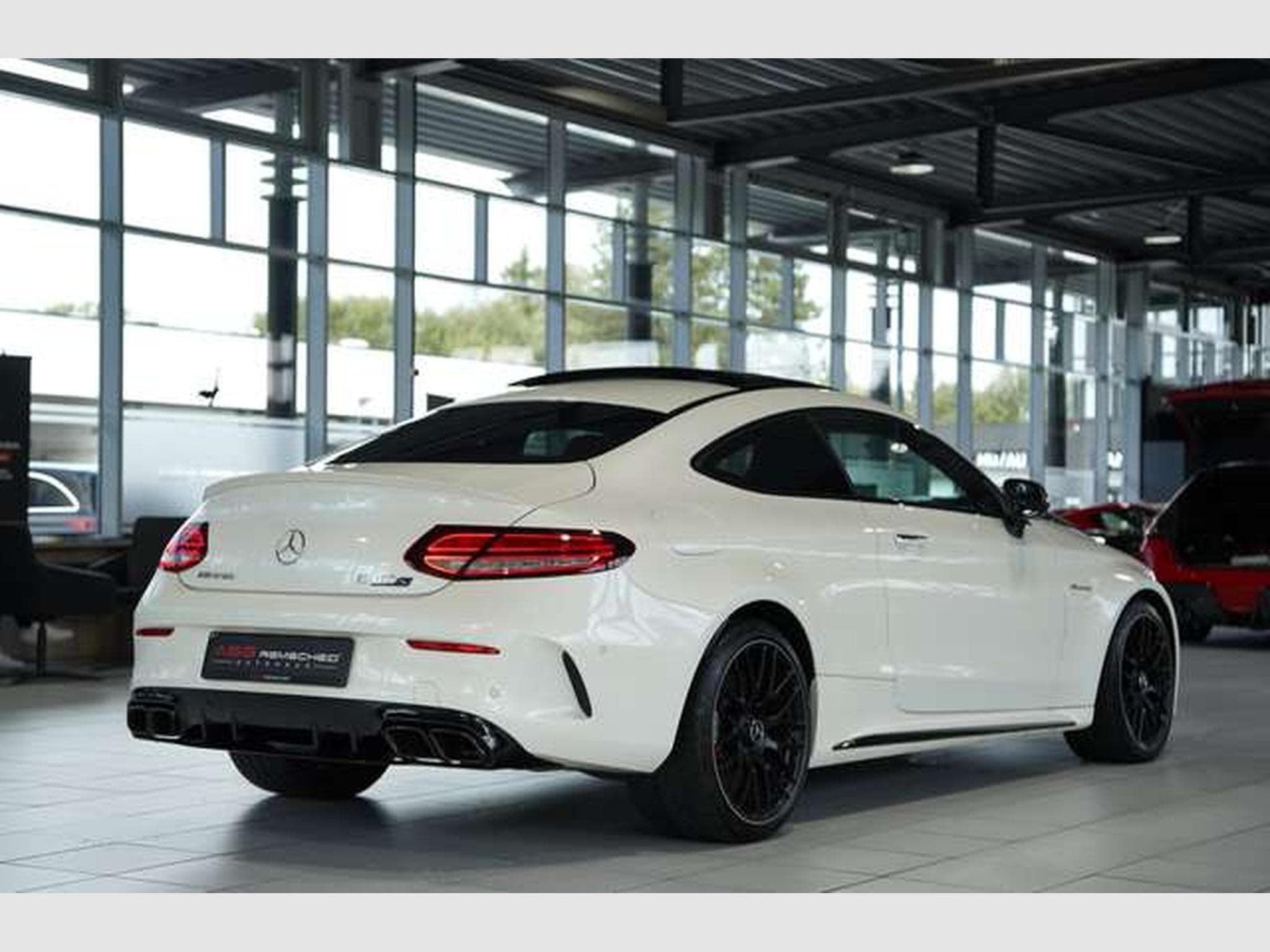 Mercedes C 63 AMG S Coupé *2.H *Perf-Sitze *Pano *S-Abgas (2022) - Photo 8