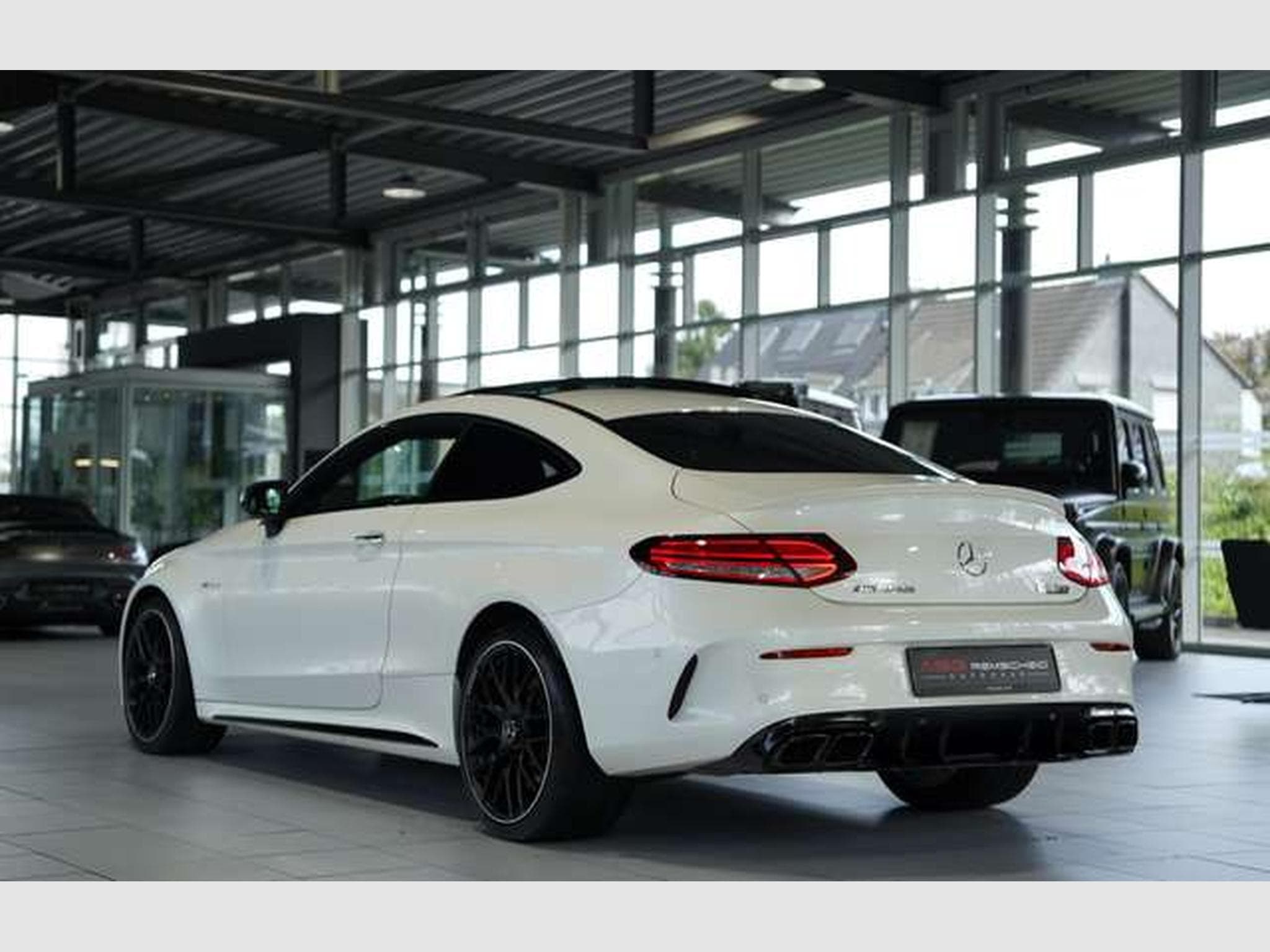 Mercedes C 63 AMG S Coupé *2.H *Perf-Sitze *Pano *S-Abgas (2022) - Photo 10