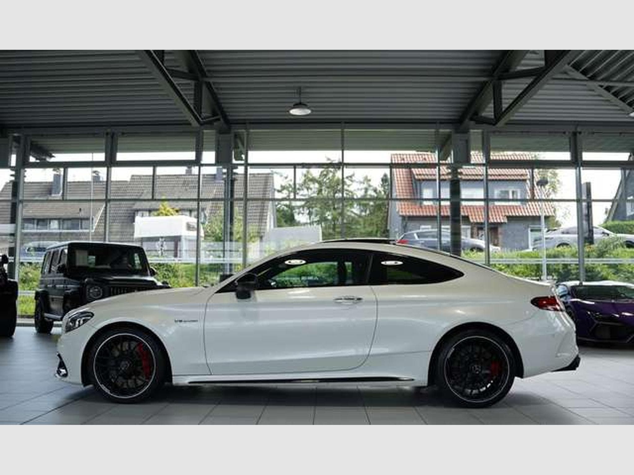 Mercedes C 63 AMG S Coupé *2.H *Perf-Sitze *Pano *S-Abgas (2022) - Photo 11