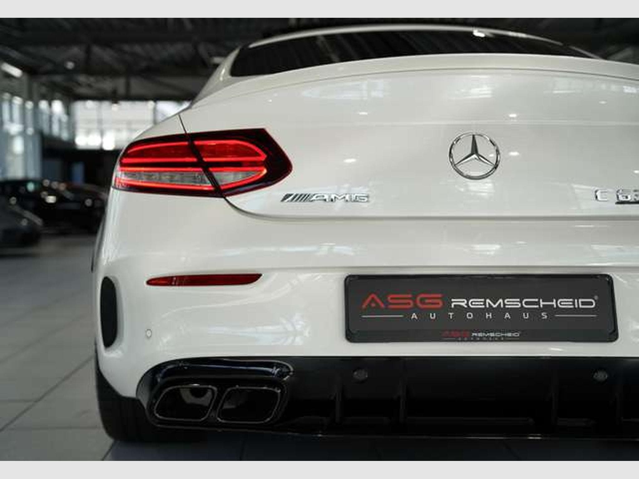 Mercedes C 63 AMG S Coupé *2.H *Perf-Sitze *Pano *S-Abgas (2022) - Photo 16