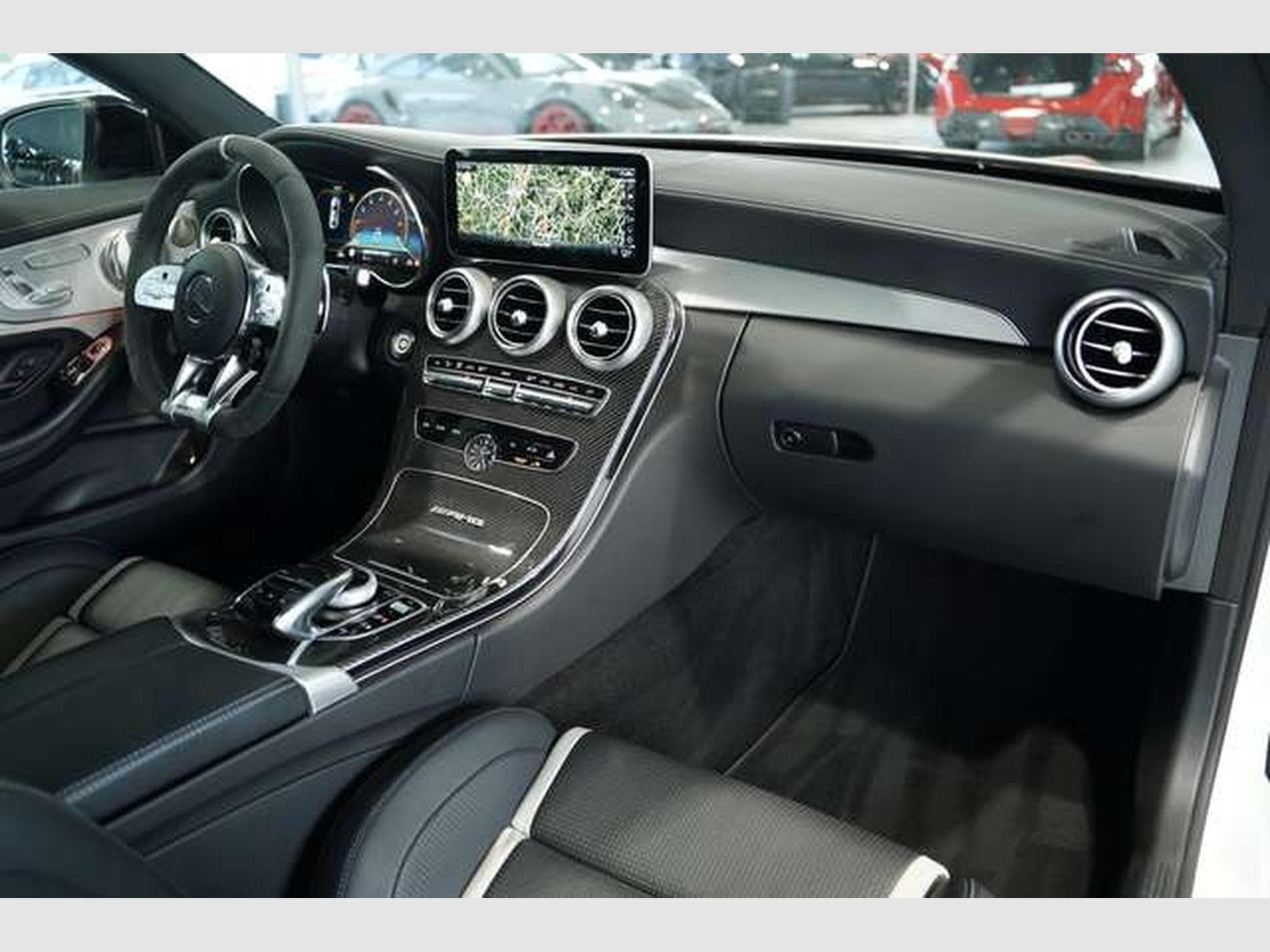 Mercedes C 63 AMG S Coupé *2.H *Perf-Sitze *Pano *S-Abgas (2022) - Photo 26