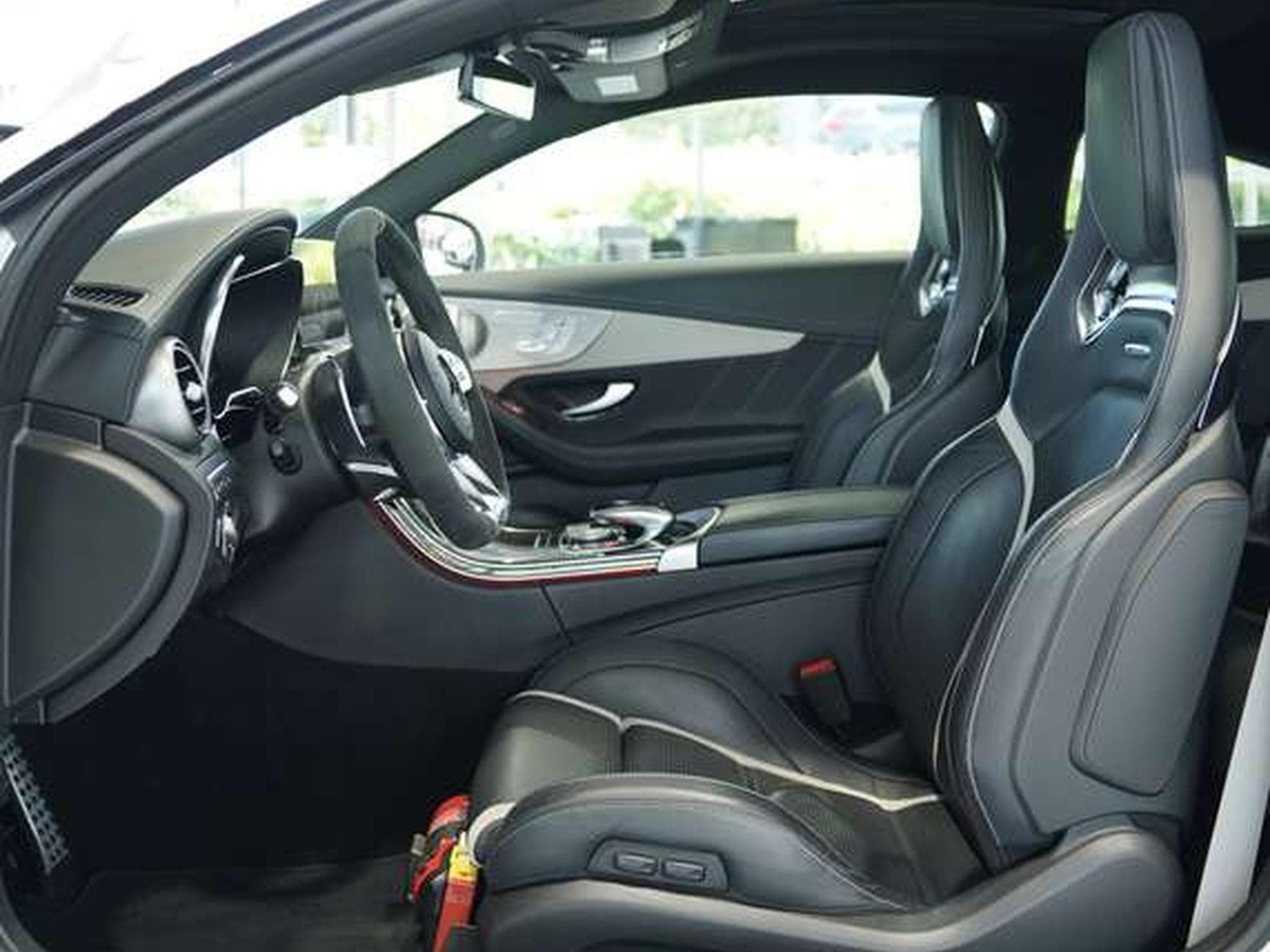 Mercedes C 63 AMG S Coupé *2.H *Perf-Sitze *Pano *S-Abgas (2022) - Photo 34