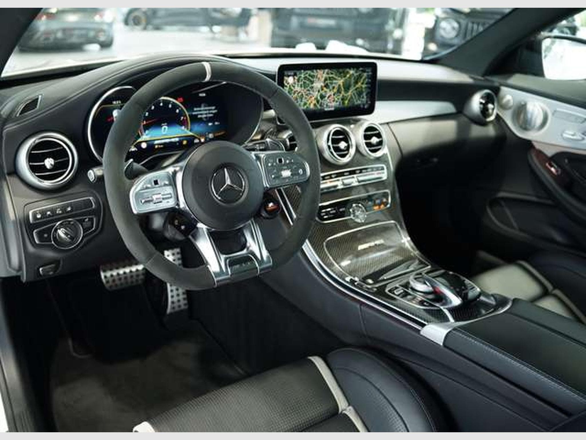 Mercedes C 63 AMG S Coupé *2.H *Perf-Sitze *Pano *S-Abgas (2022) - Photo 38