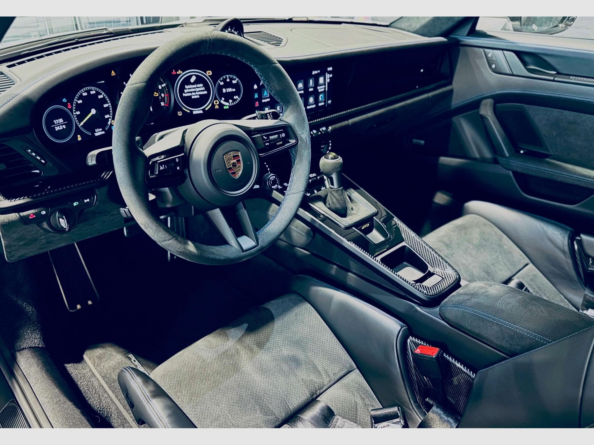 Porsche 992 992.1 GT3 CLUBSPORT PDK (2023) - Photo 10