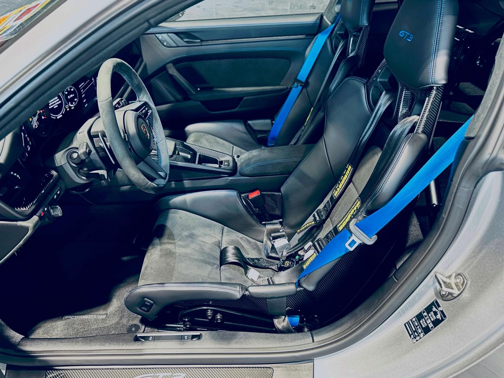 Porsche 992 992.1 GT3 CLUBSPORT PDK (2023) - Photo 8
