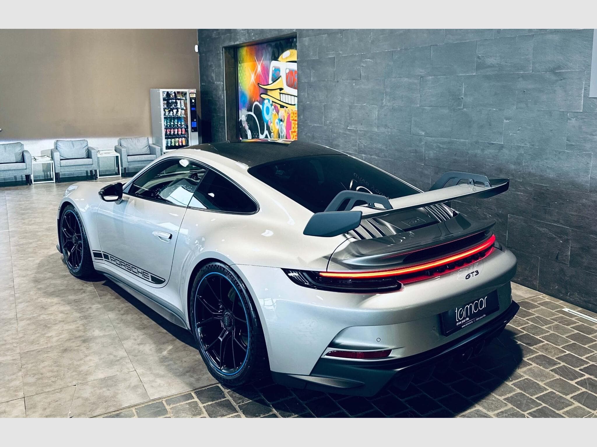 Porsche 992 992.1 GT3 CLUBSPORT PDK (2023) - Photo 5