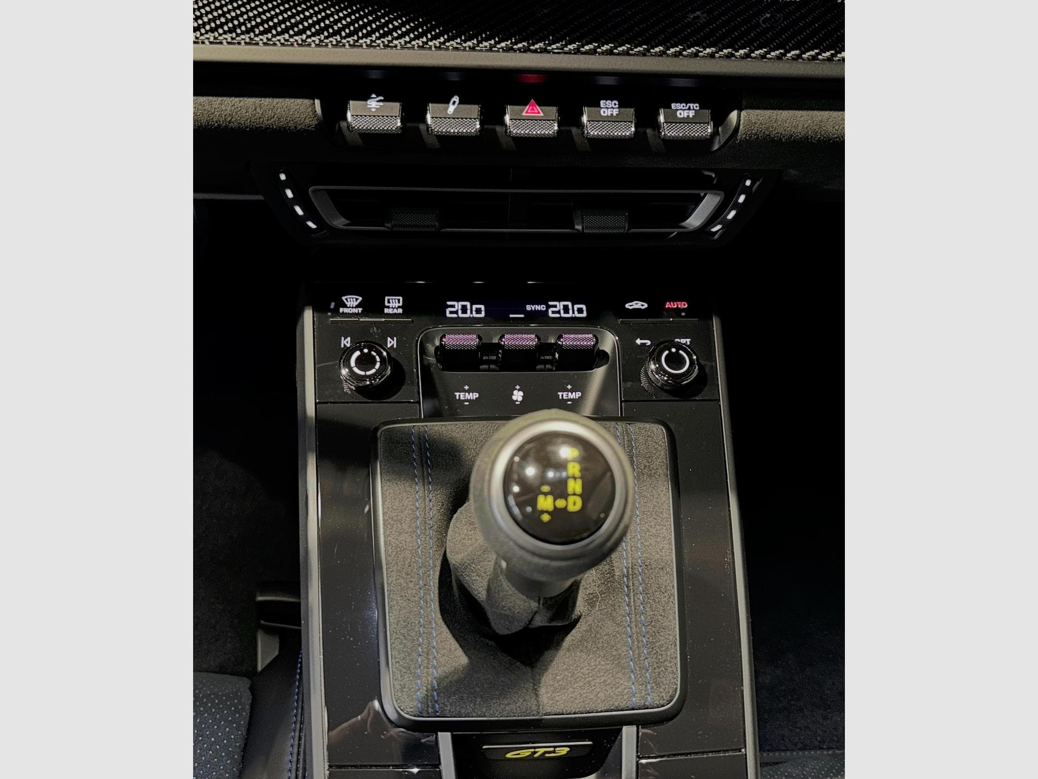 Porsche 992 992.1 GT3 CLUBSPORT PDK (2023) - Photo 12