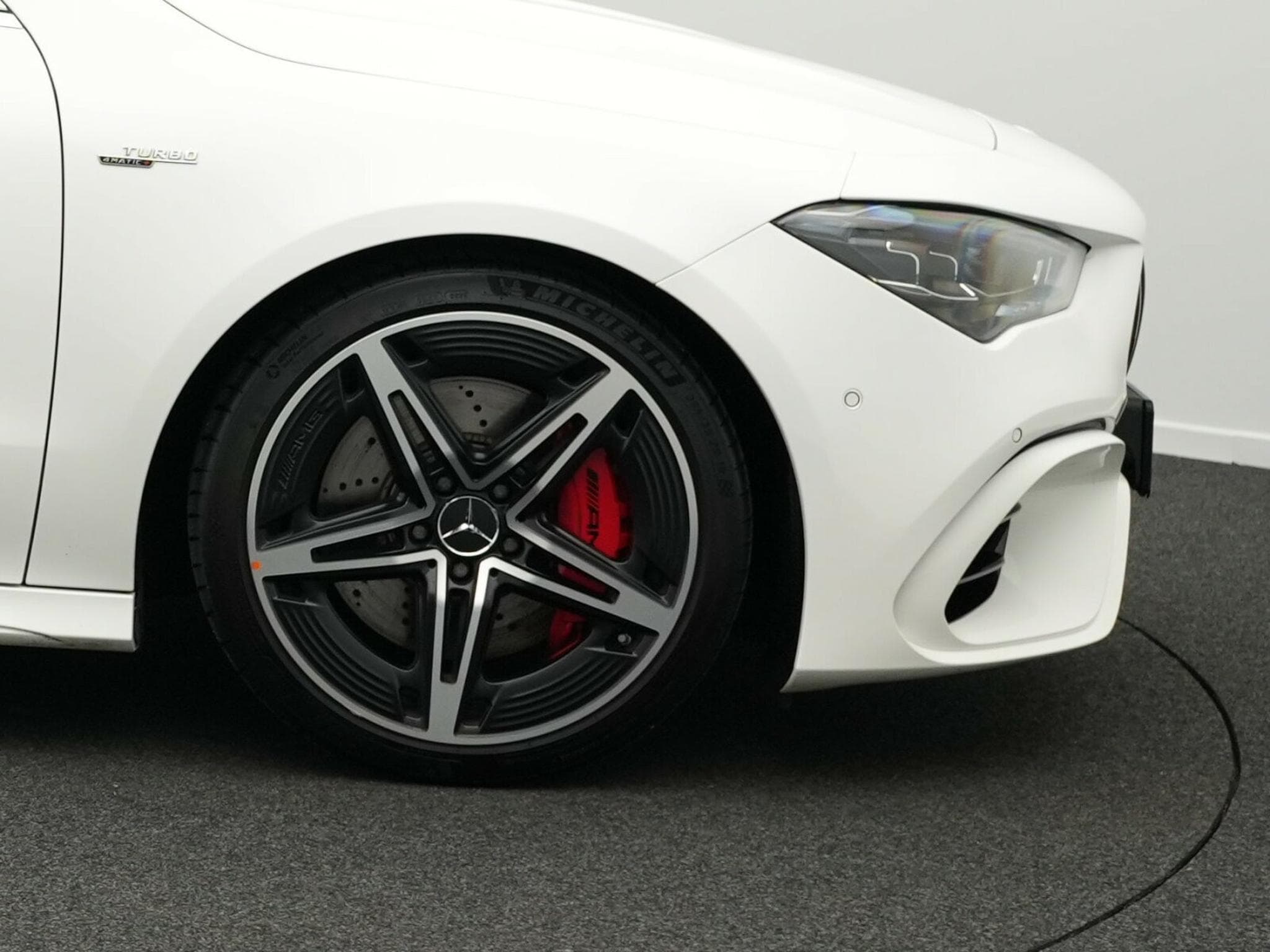 Mercedes CLA 45 AMG S 4MATIC Pano+360+Totw (2025) - Foto 8