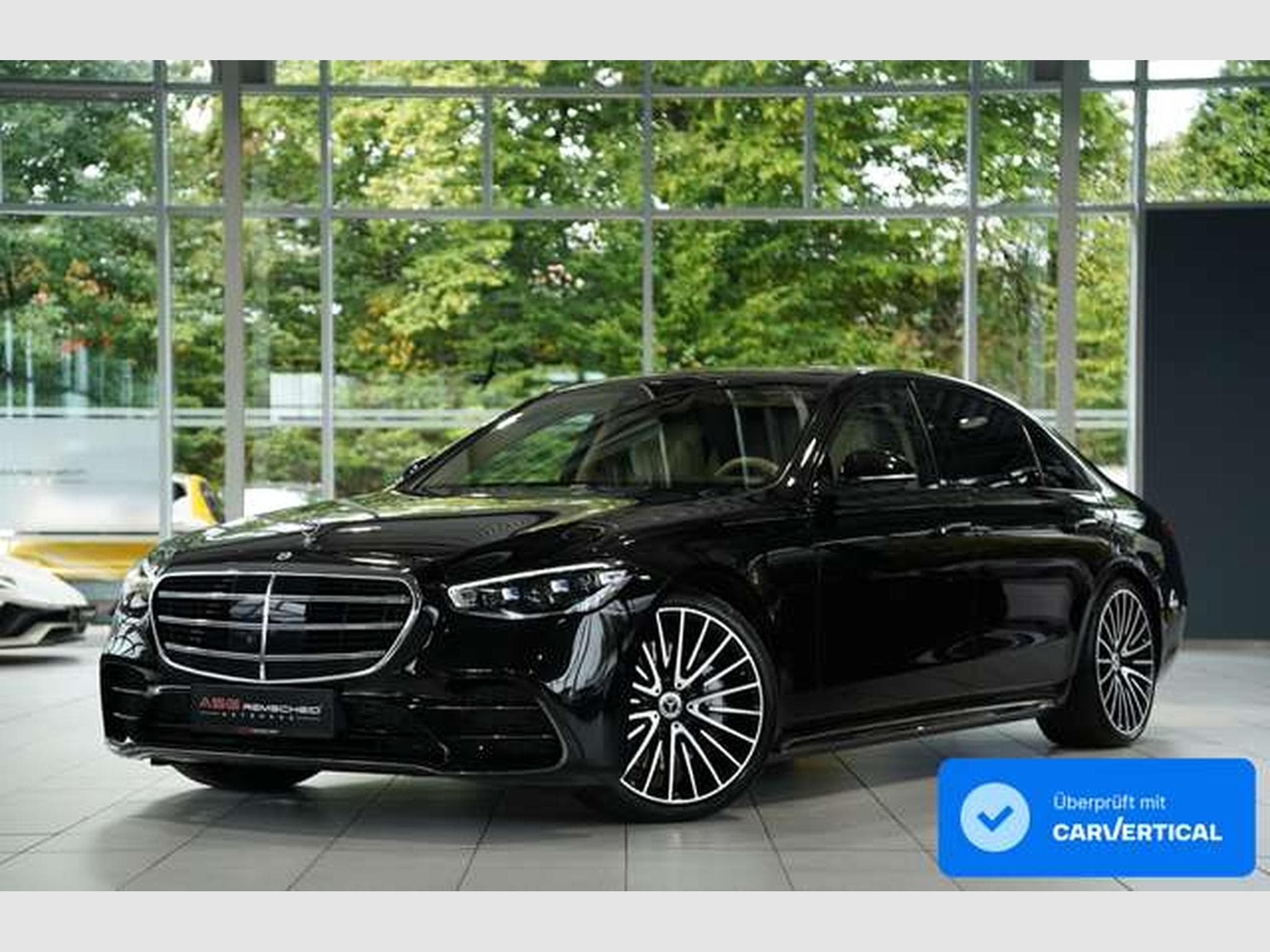 Mercedes S 450 d 4M L AMG Line *21*Pano*Chauffeur*MwSt (2024) - Photo 1