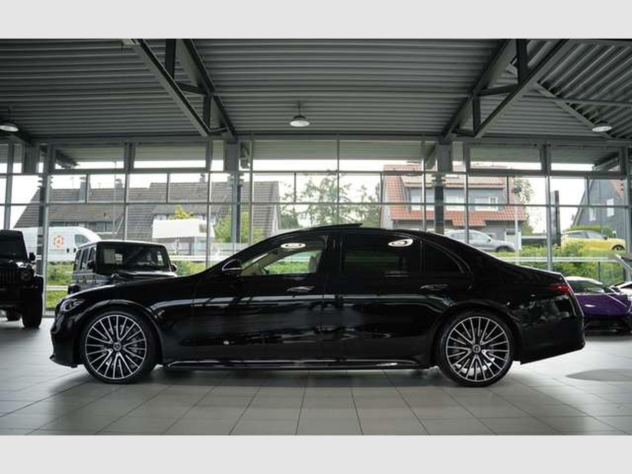 Mercedes S 450 d 4M L AMG Line *21*Pano*Chauffeur*MwSt (2024) - Photo 11