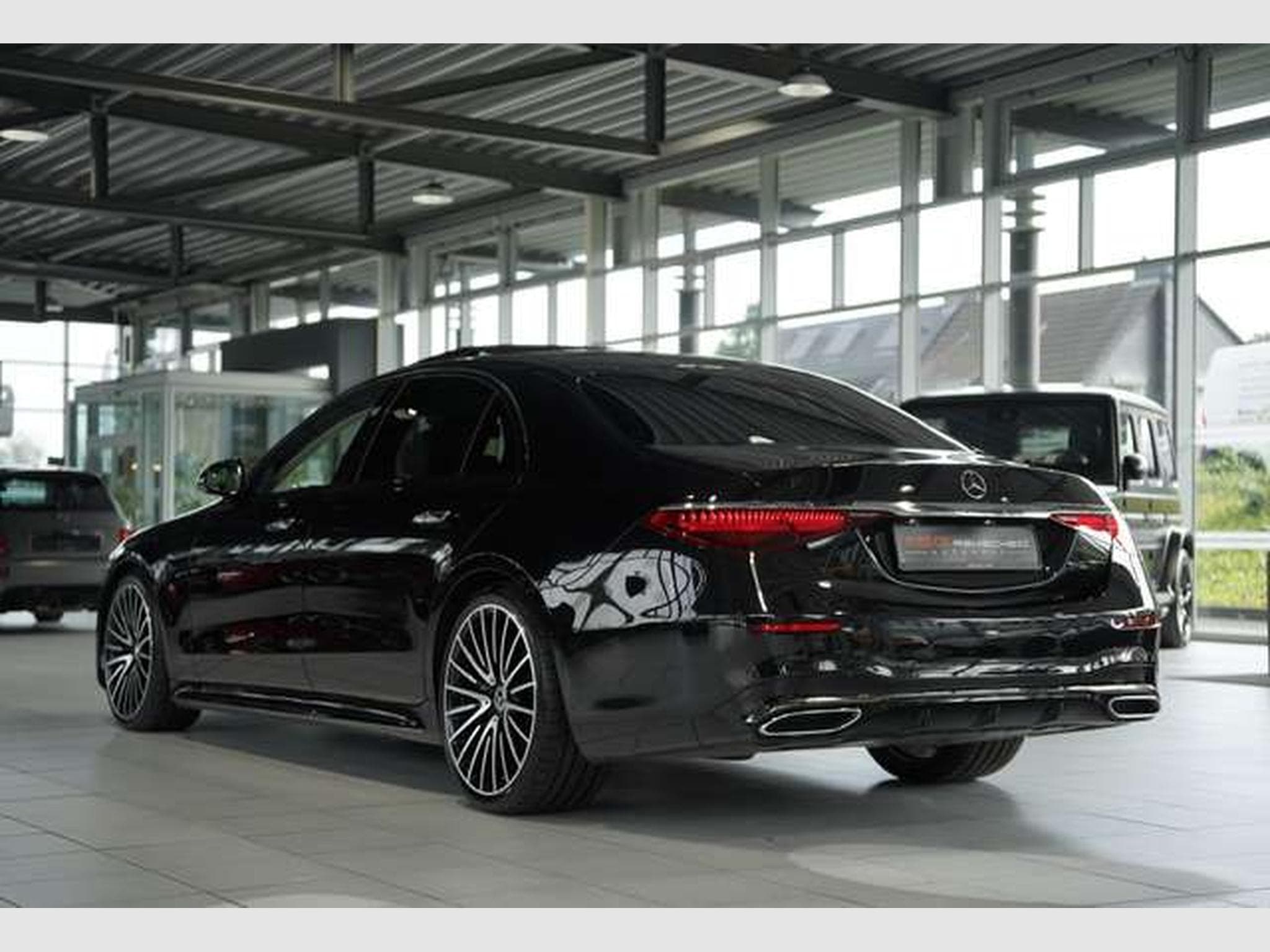 Mercedes S 450 d 4M L AMG Line *21*Pano*Chauffeur*MwSt (2024) - Photo 10