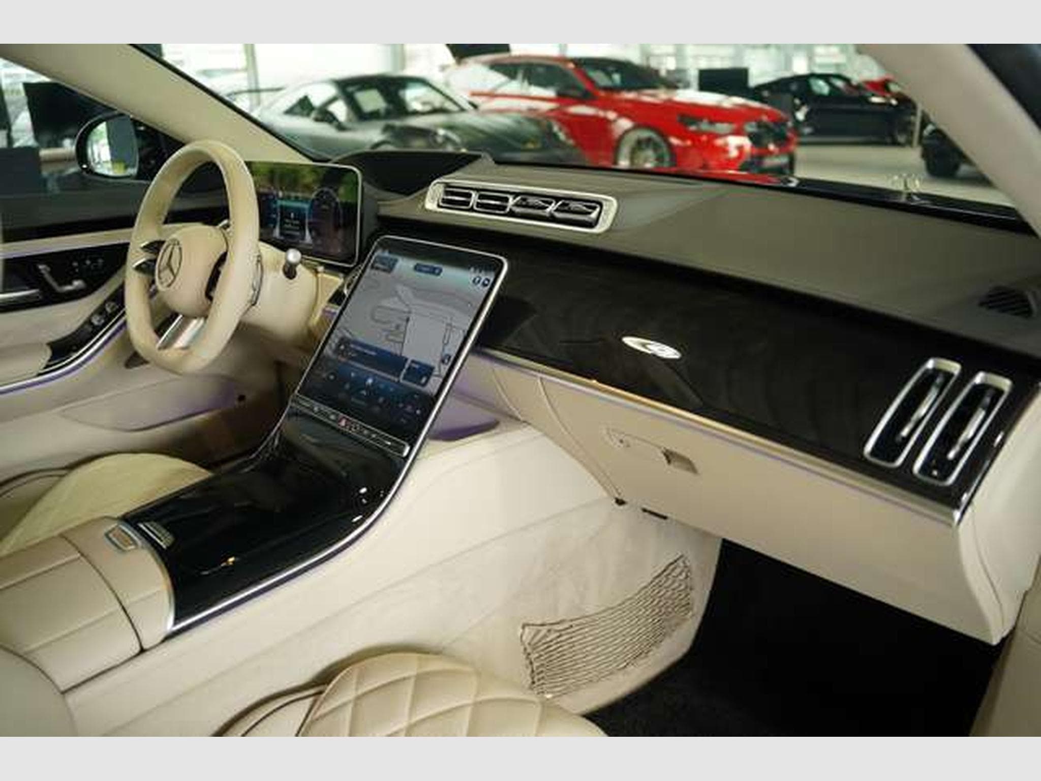 Mercedes S 450 d 4M L AMG Line *21*Pano*Chauffeur*MwSt (2024) - Photo 23