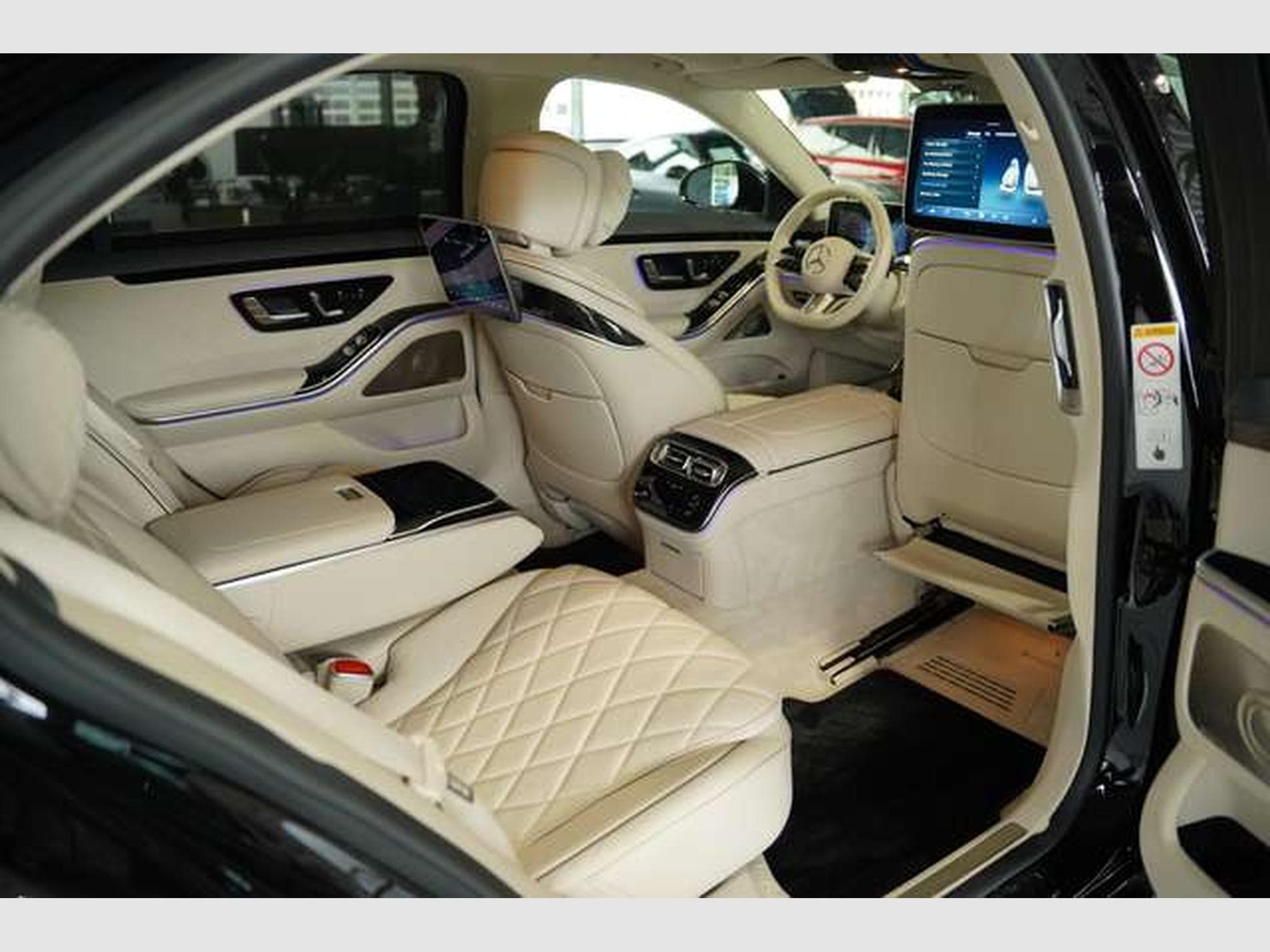 Mercedes S 450 d 4M L AMG Line *21*Pano*Chauffeur*MwSt (2024) - Photo 29