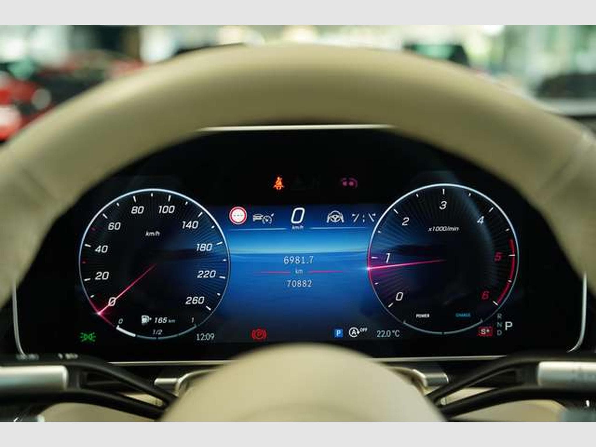 Mercedes S 450 d 4M L AMG Line *21*Pano*Chauffeur*MwSt (2024) - Photo 44