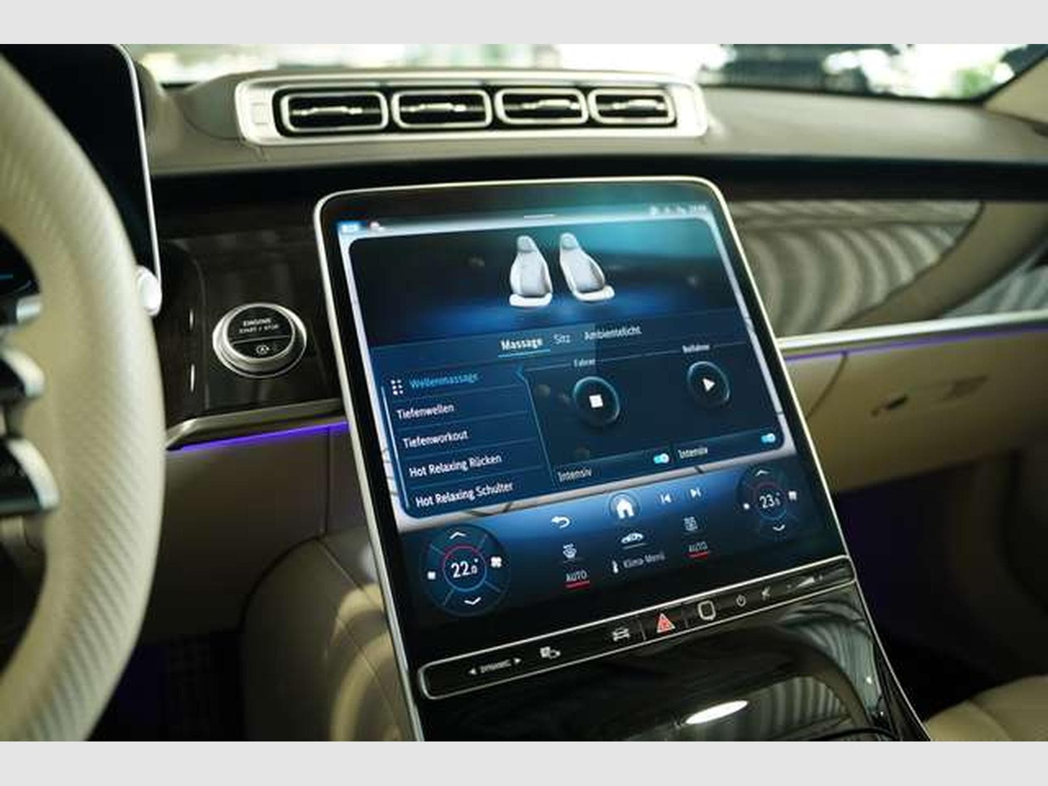 Mercedes S 450 d 4M L AMG Line *21*Pano*Chauffeur*MwSt (2024) - Photo 41