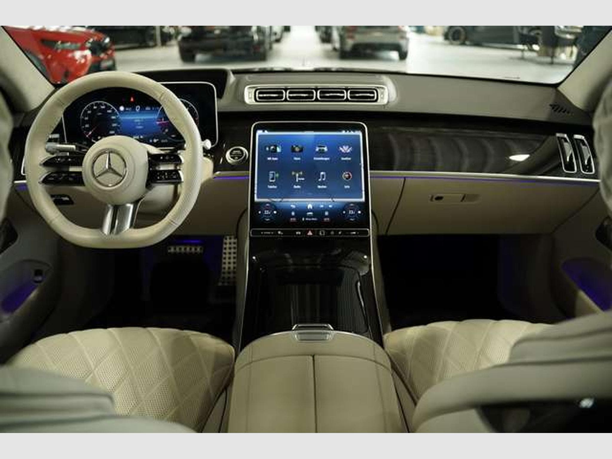 Mercedes S 450 d 4M L AMG Line *21*Pano*Chauffeur*MwSt (2024) - Photo 49